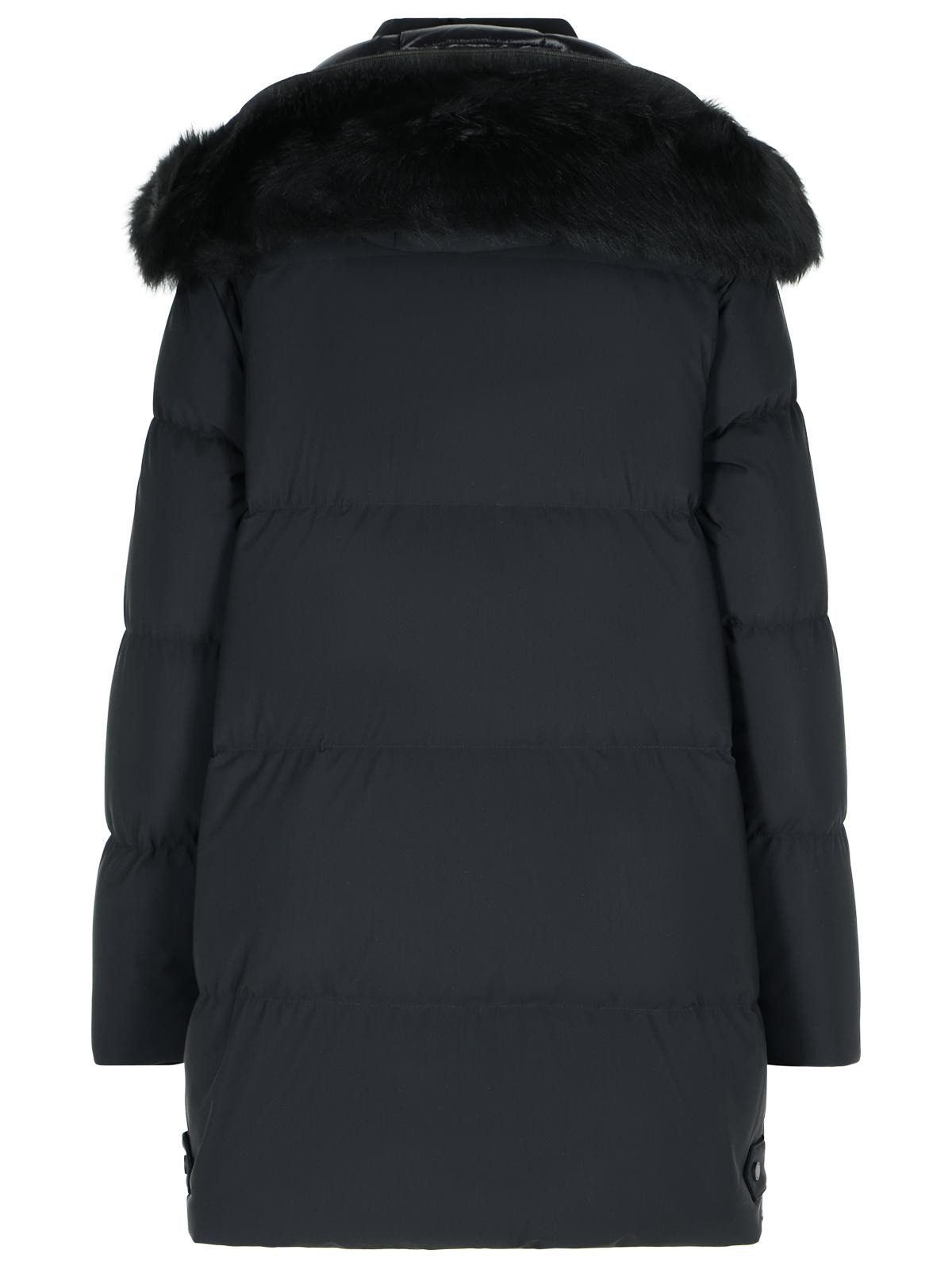 Moose Knuckles 'Chelia 3Q' Black Polyamide Blend Down Jacket Women - 3