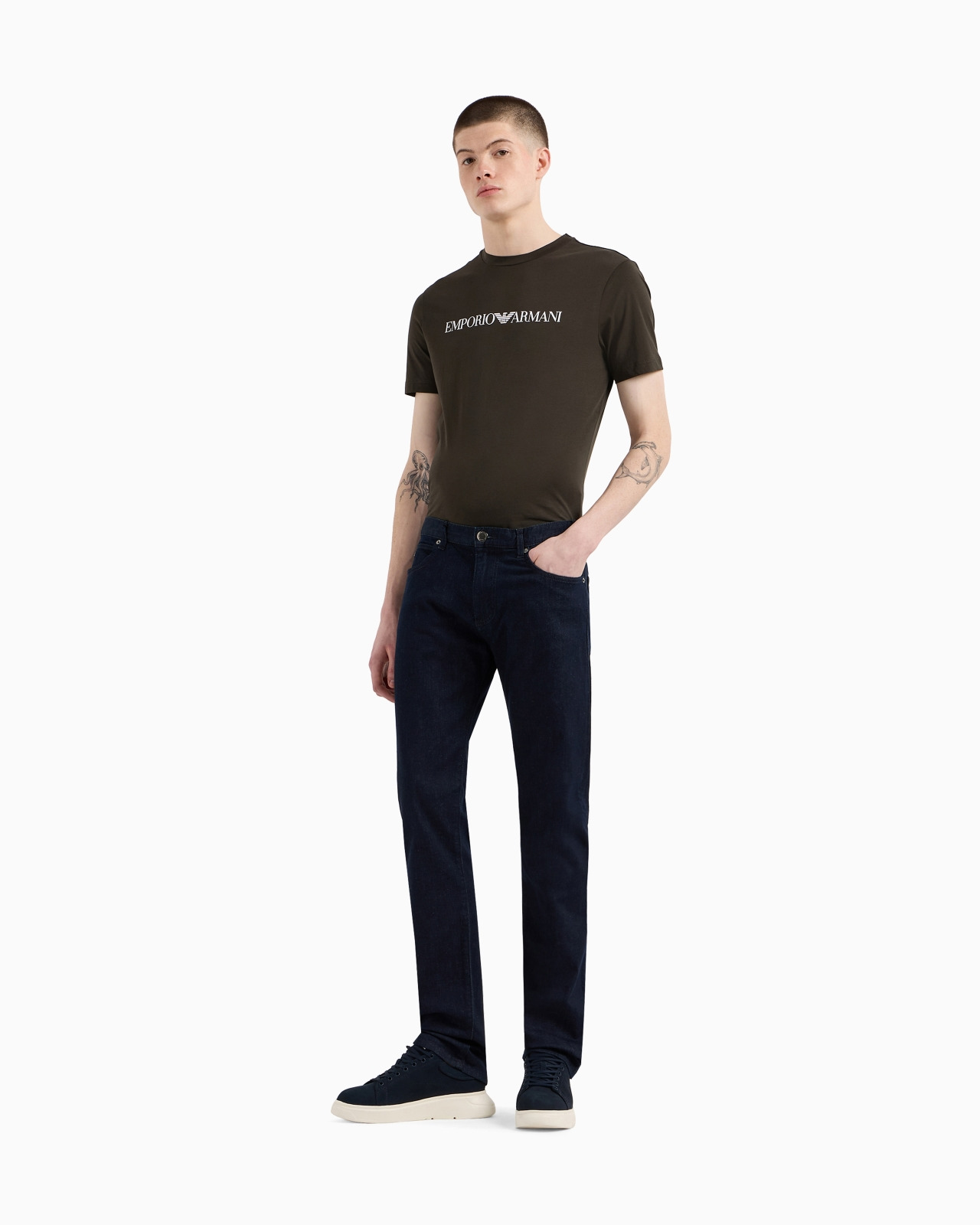 J45 Regular-fit jeans in comfort-twill denim - 2