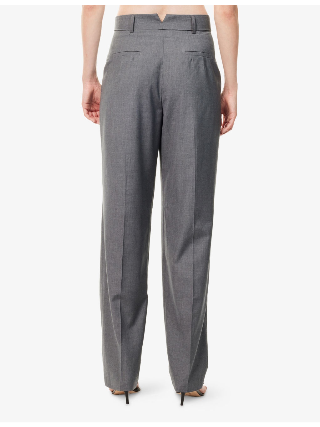 Gelso Pleated Woven-Twill Trousers - 4
