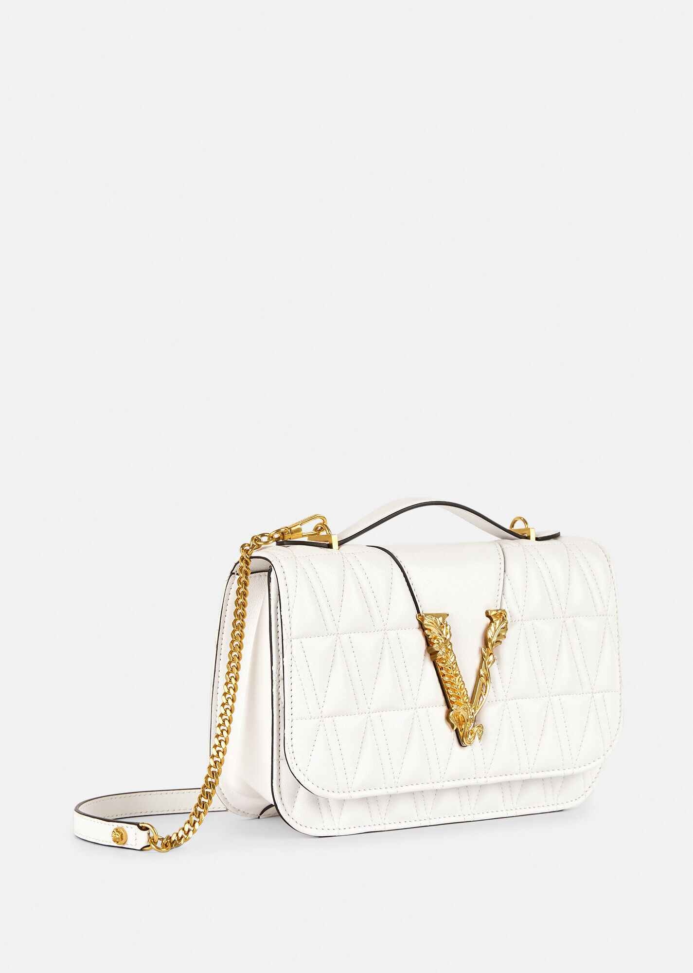 Virtus Quilted Shoulder Bag - 3