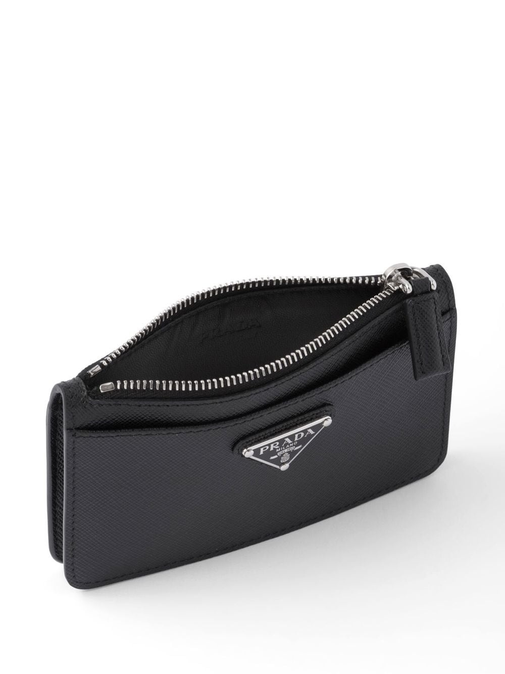 Saffiano leather card holder - 3