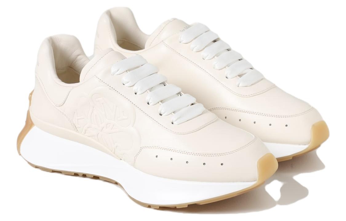 Alexander McQueen Sprint Runner 'Vanilla' 705076WIC9G7705 - 4