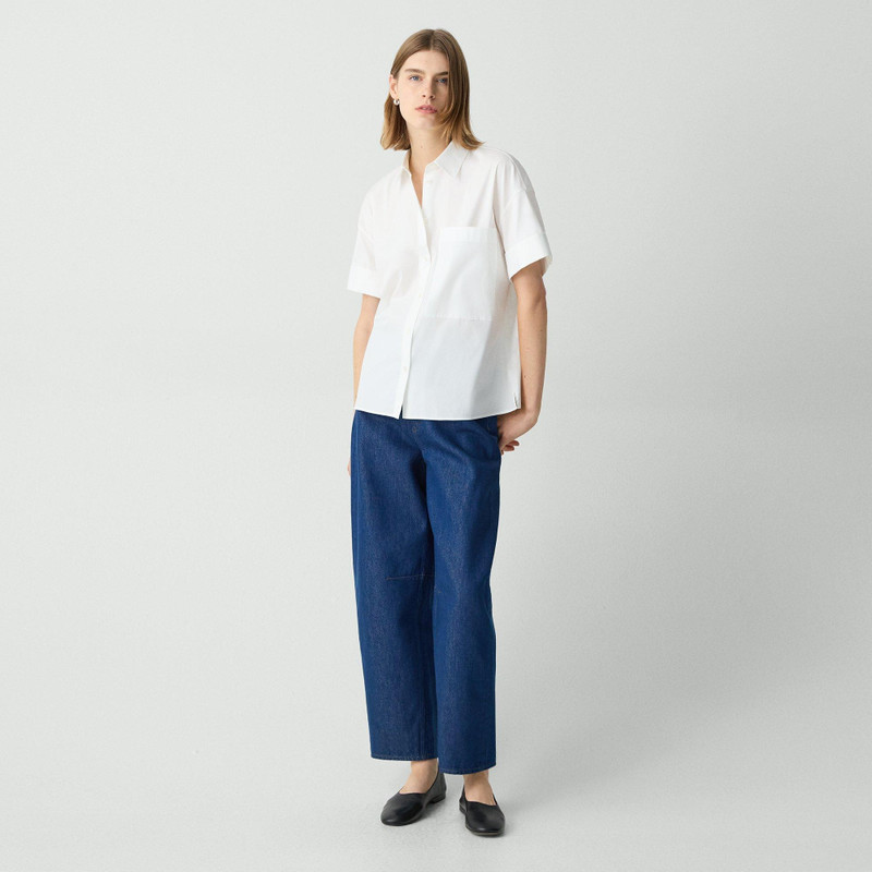 Theory Patch Pocket Shirt in Good Cotton outlook