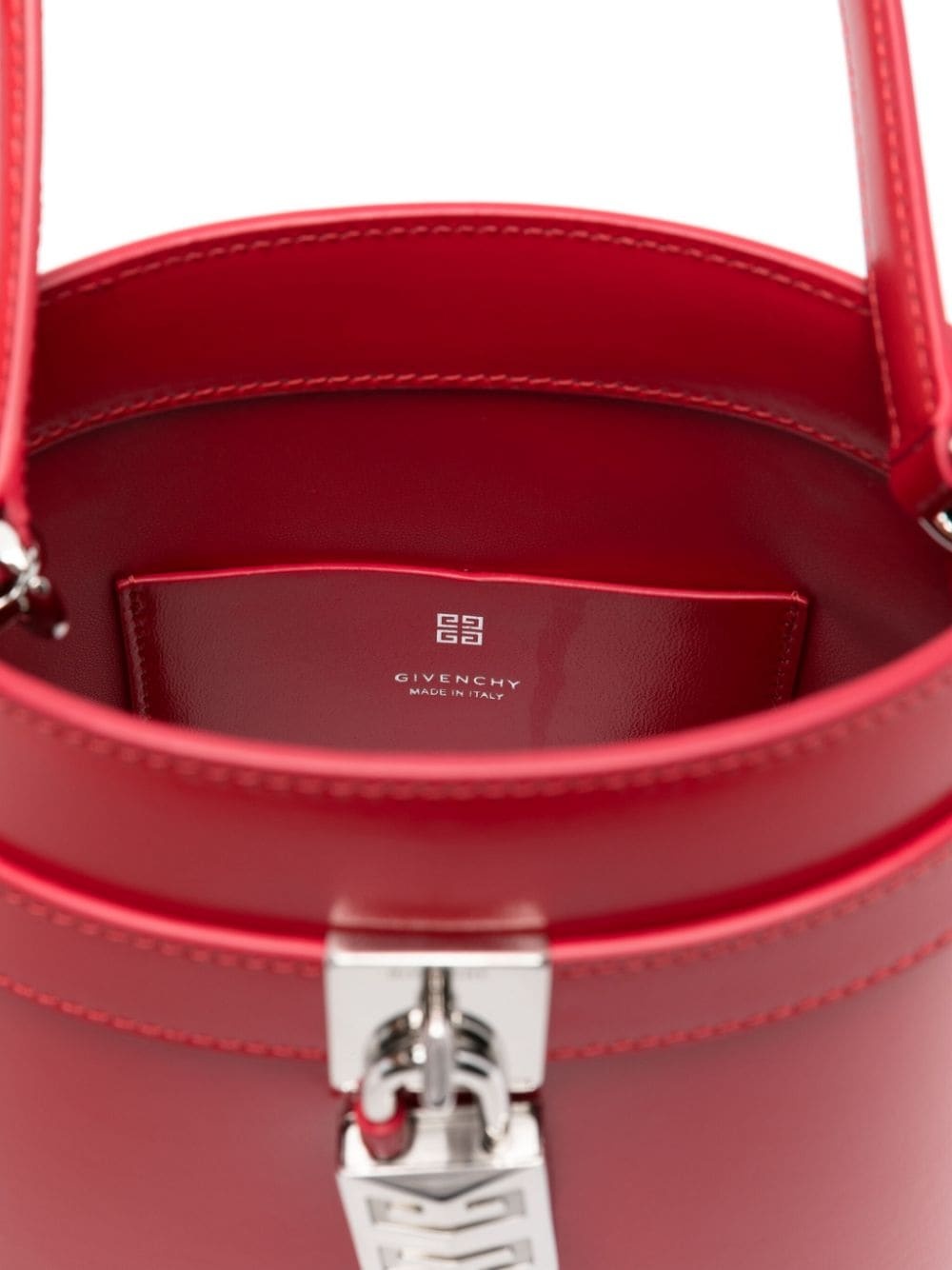 Shark Lock bucket bag - 5