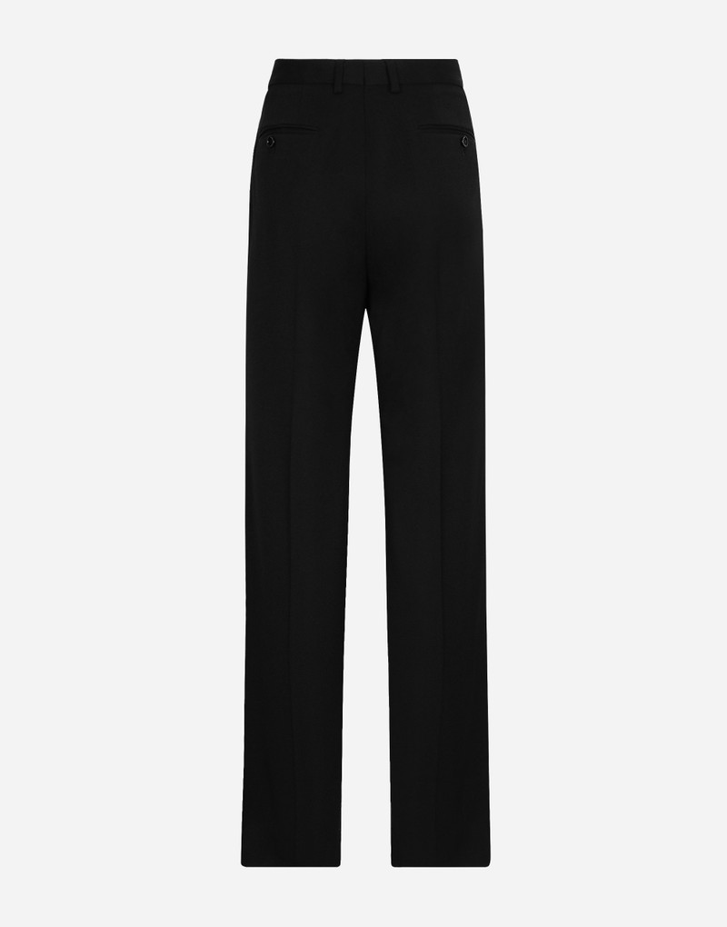 Dolce & Gabbana Flared woolen pants outlook