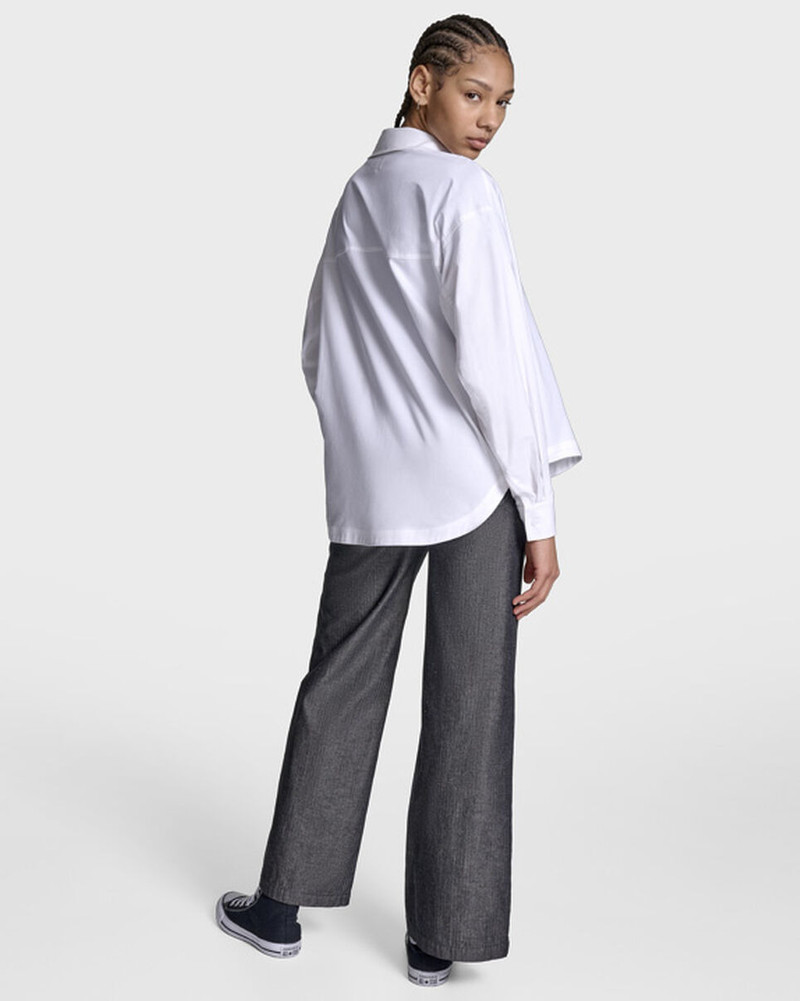 Oversized Oxford Shirt 4