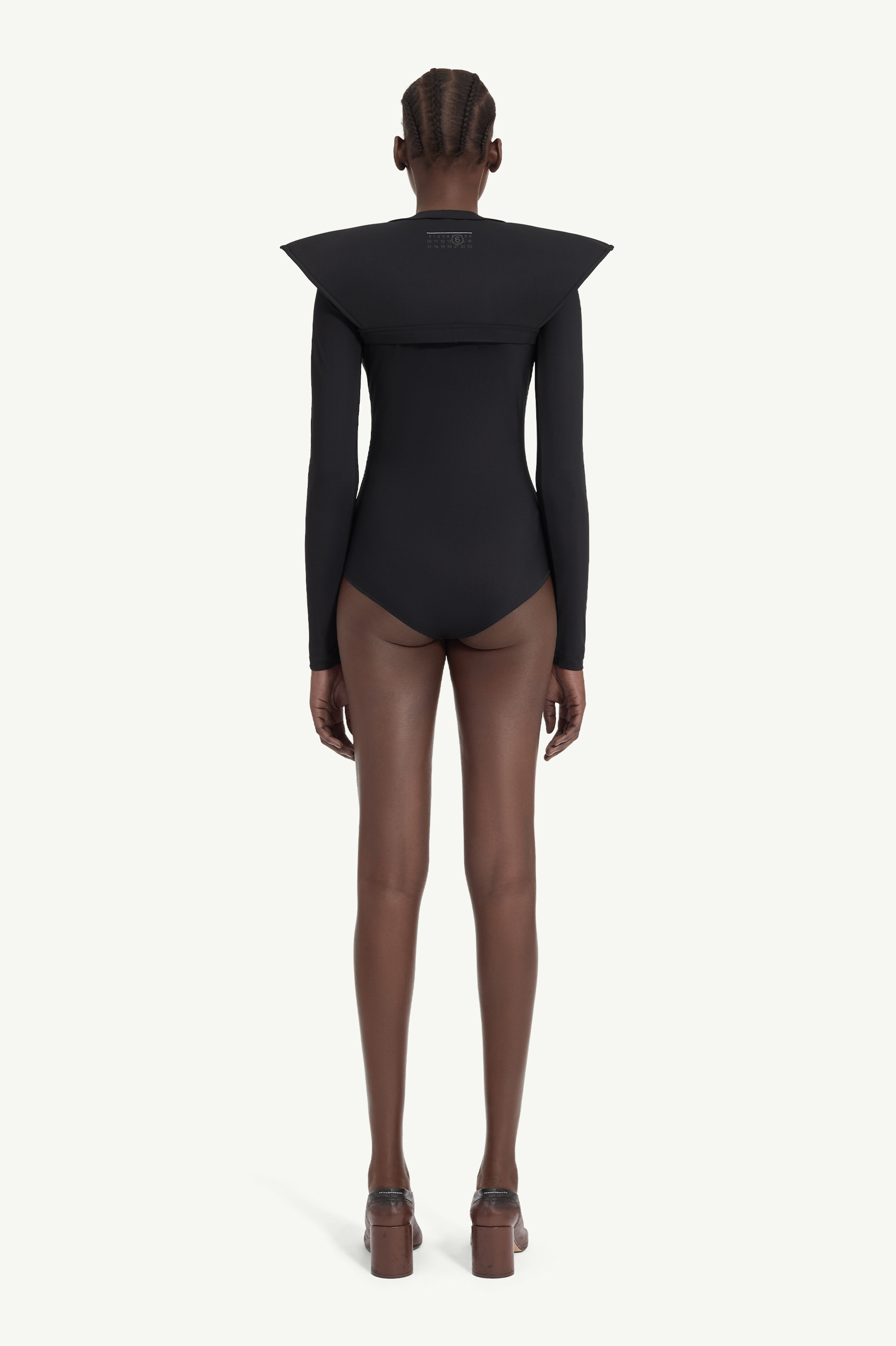 Lycra jersey bolero - 2