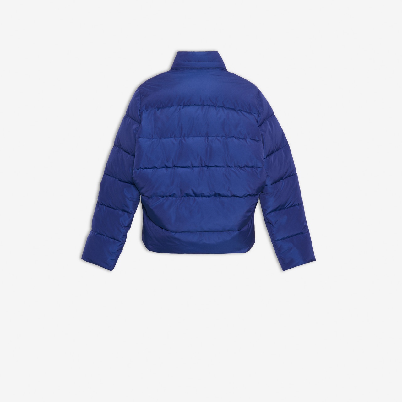 C-Shape Quilted Jacket - 2