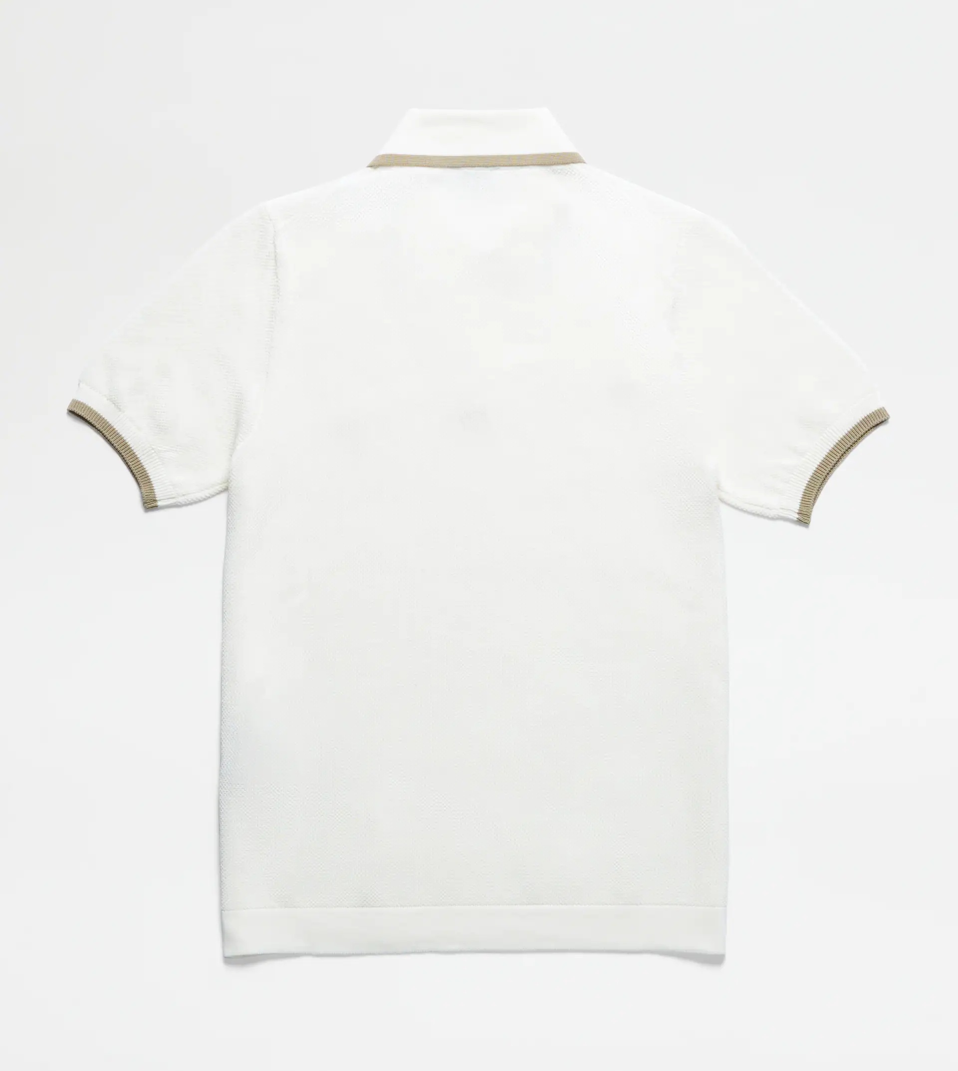 PIQUET POLO SHIRT - WHITE - 3