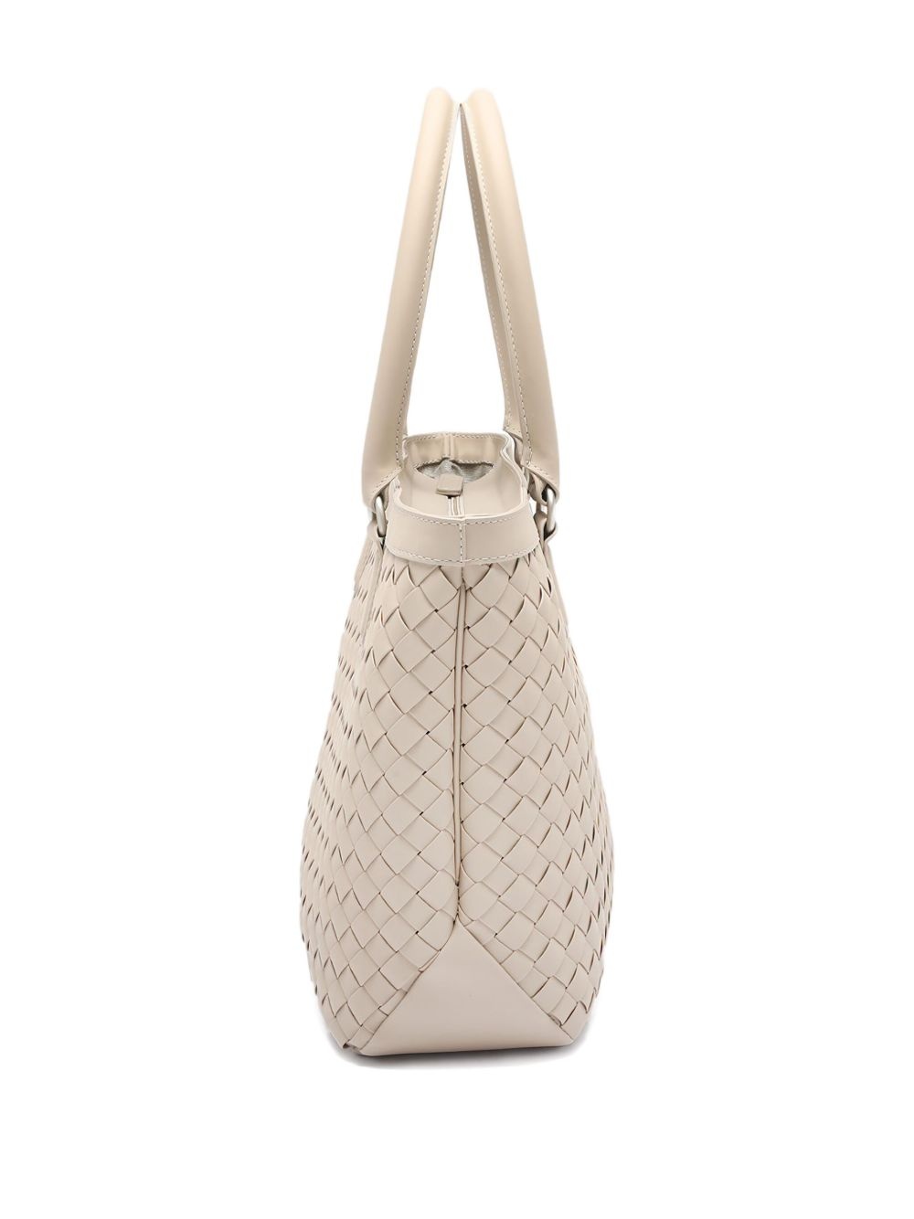 leather tote bag - 4