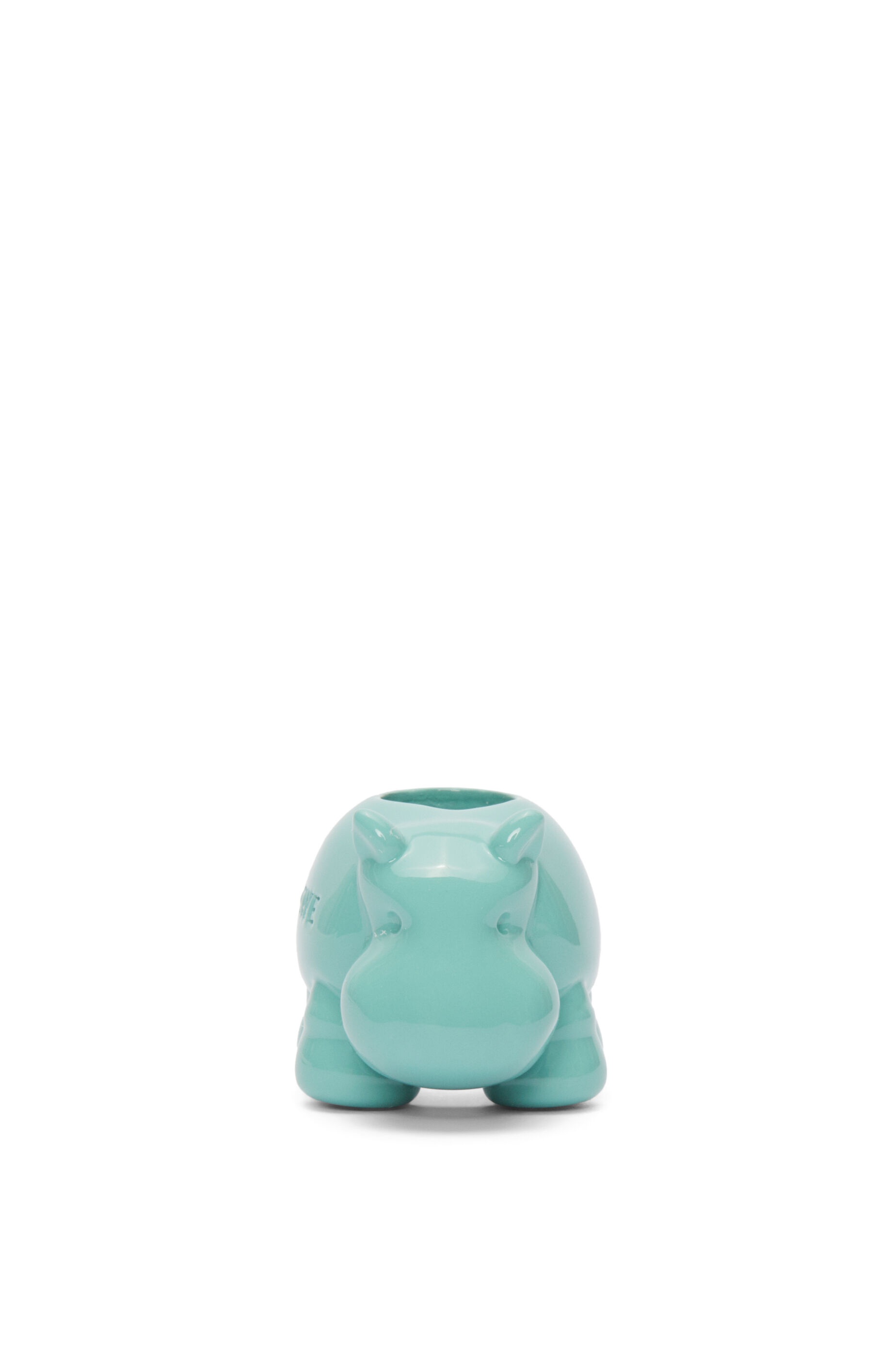 Hippo dice in metal - 1