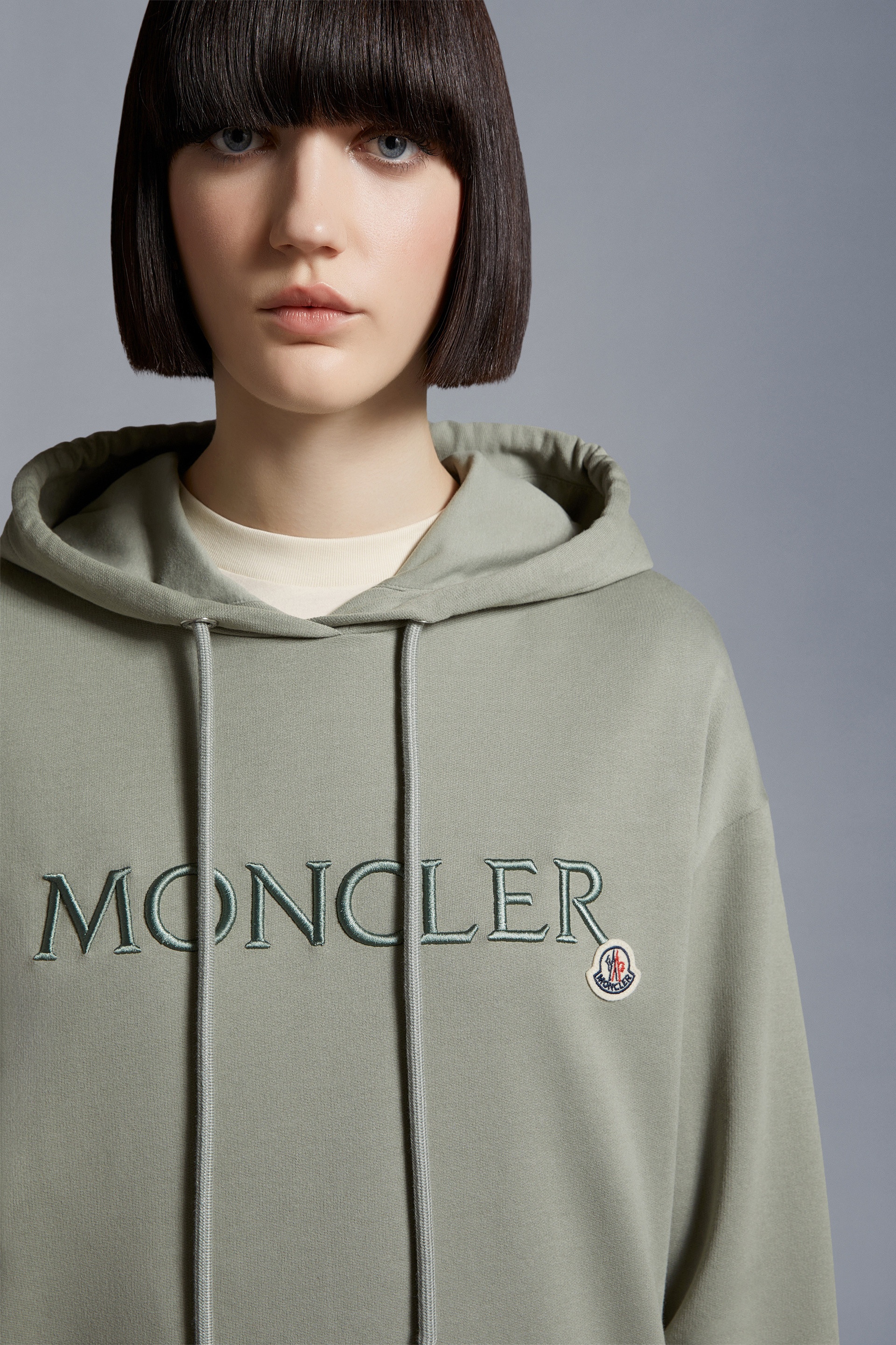 Embroidered Logo Hoodie - 4