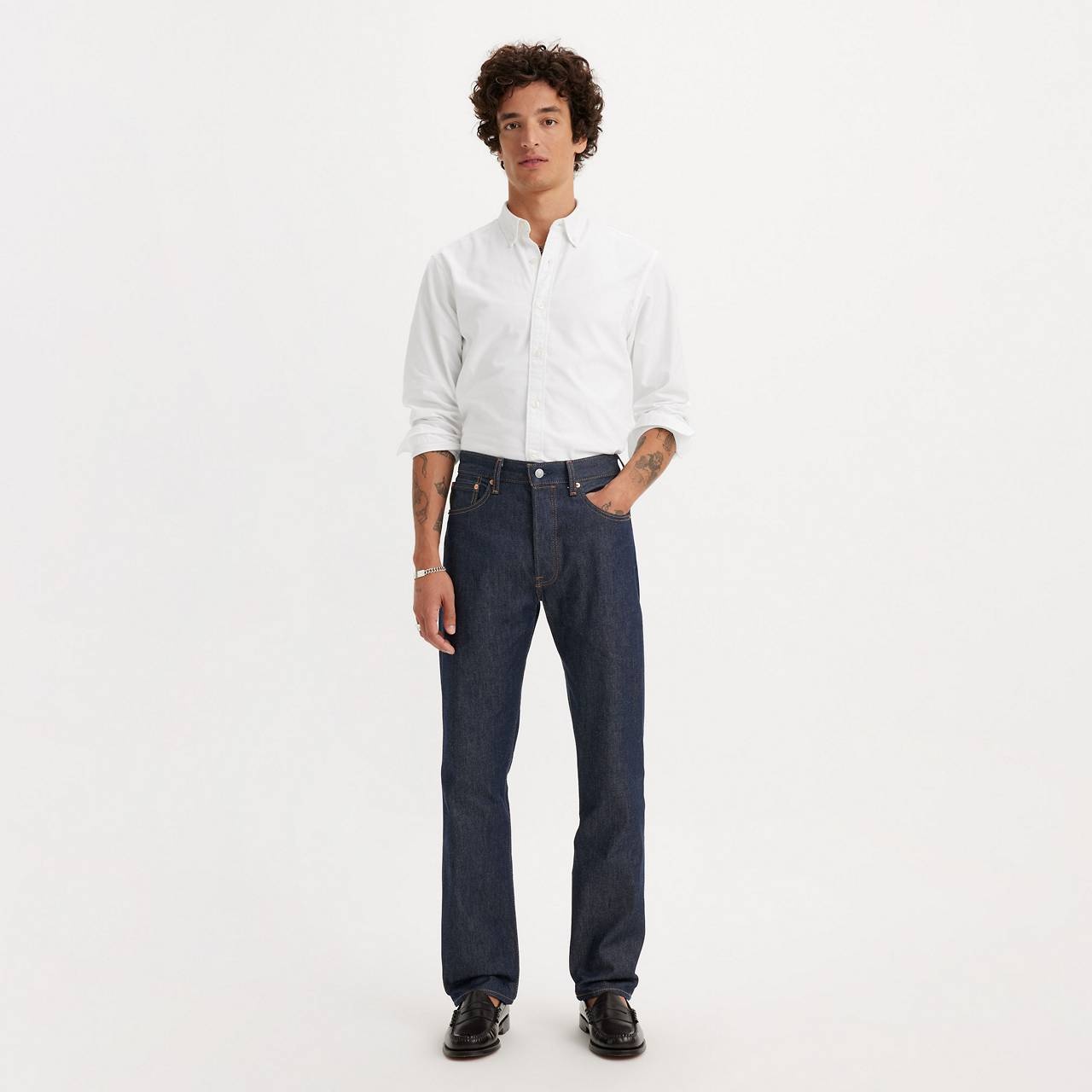 501® ORIGINAL SHRINK-TO-FIT™ MEN'S JEANS - 2