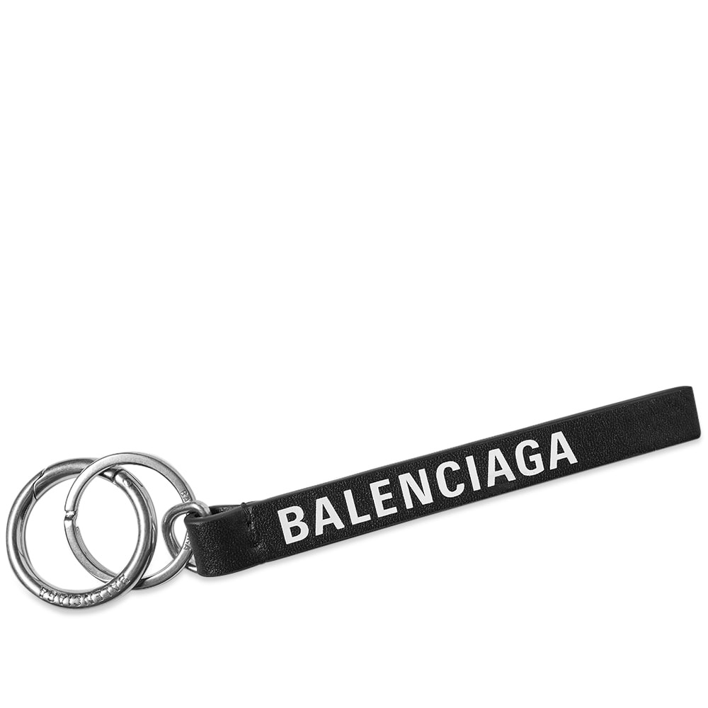 Balenciaga Everyday Logo Keyring - 2