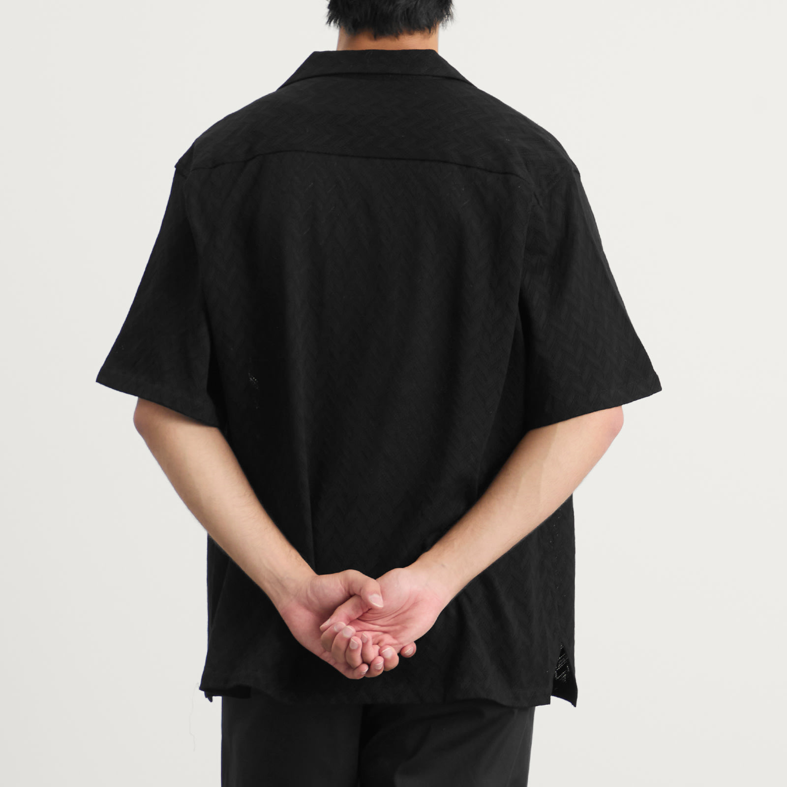 WTAPS Herringbone Textile Vacation Shirt - 3