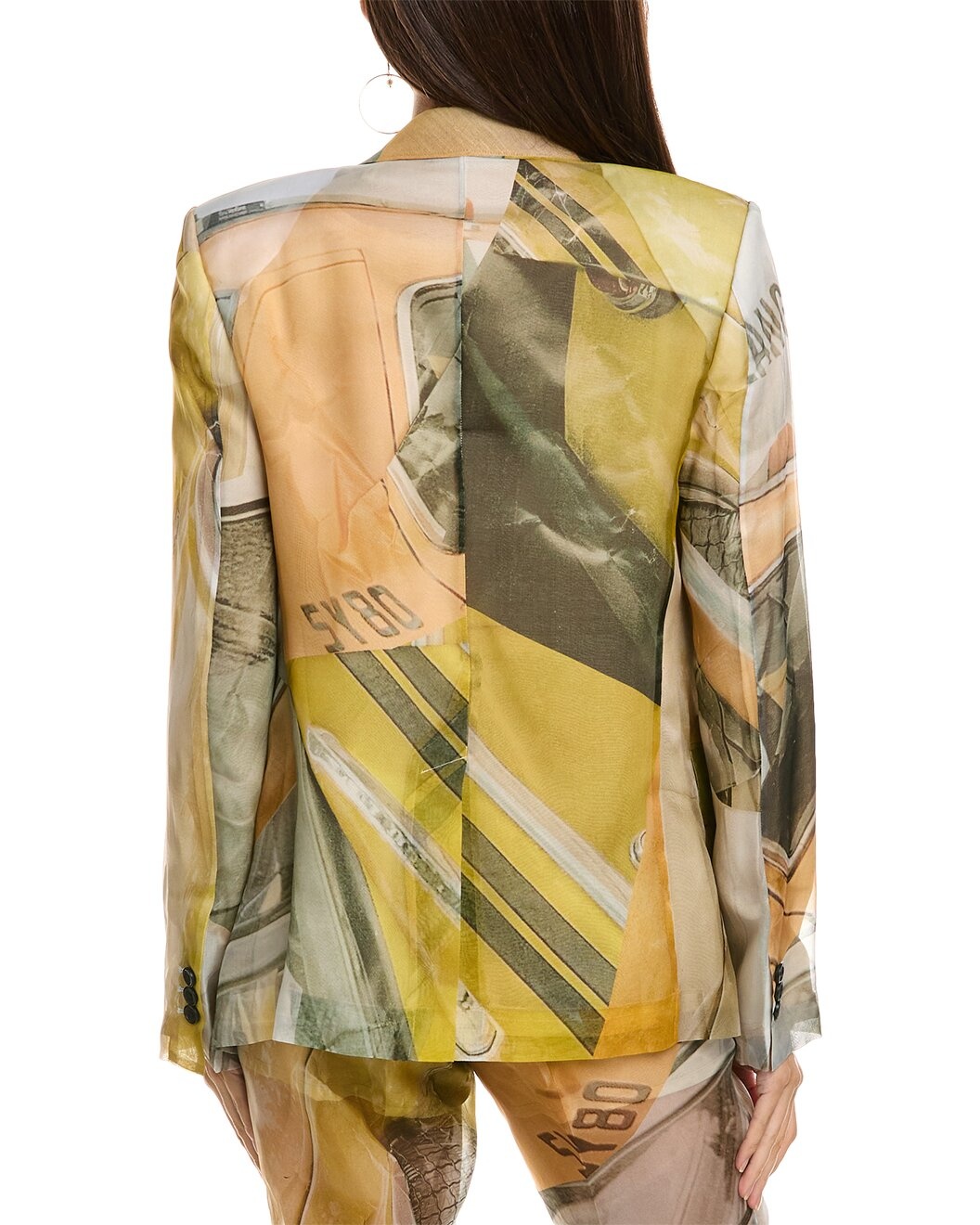 Helmut Lang Classic Silk Blazer - 2