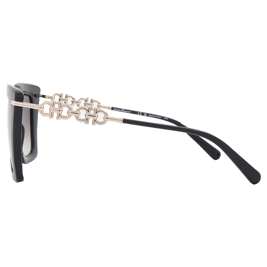 Salvatore Ferragamo Grey Gradient Butterfly Ladies Sunglasses SF1041S 001 51 - 5