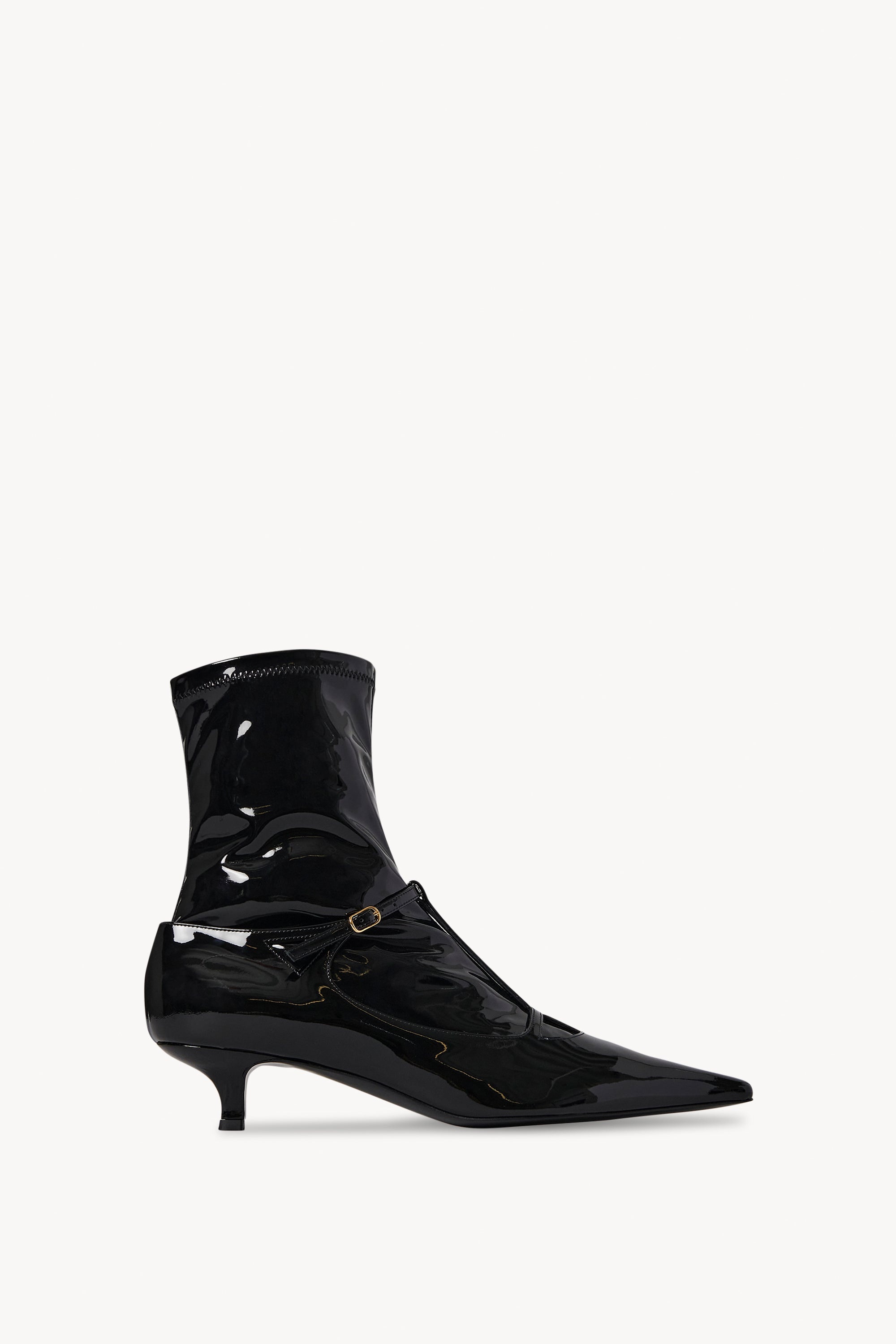 Cyd Boot in Patent Leather - 1