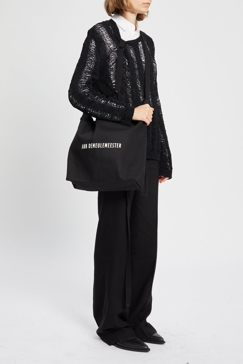 AD Medium Shoulder Bag - 4