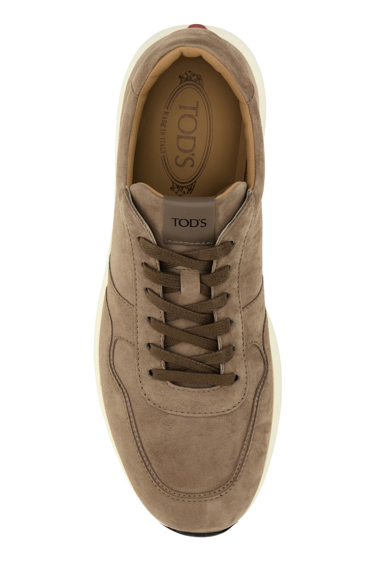 Mud suede sneakers - 4