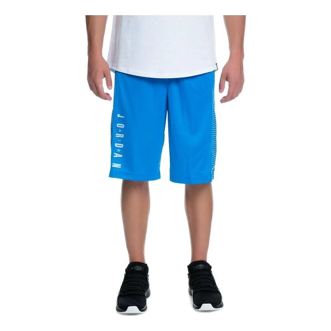 Air Jordan Game Time Basketball Shorts 'Blue' 831334-435 - 1