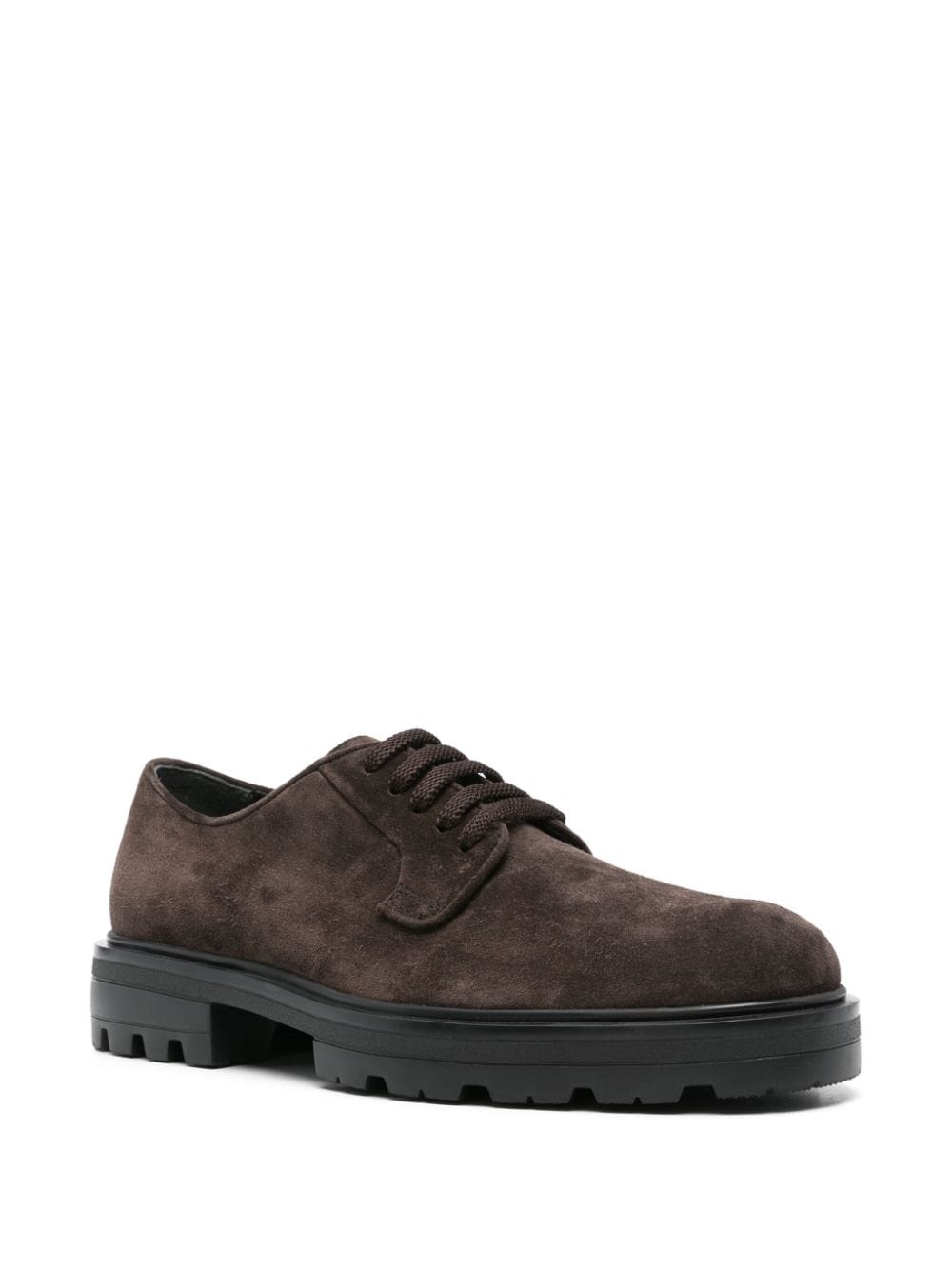 lace-up derby shoes - 2
