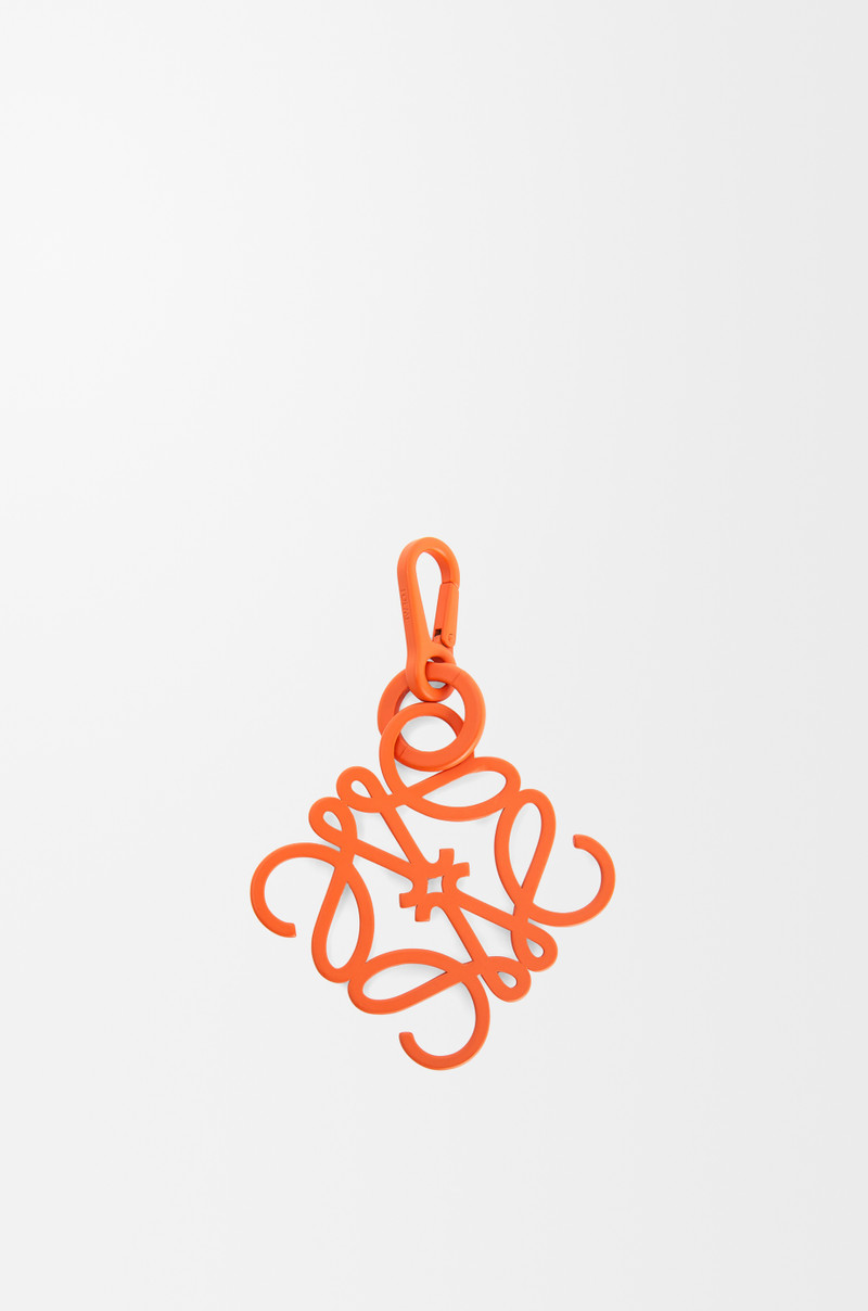 Loewe Anagram charm in metal outlook
