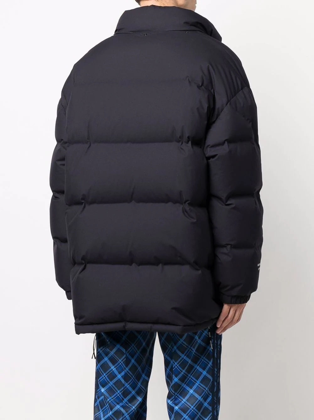 hooded puffer coat - 6