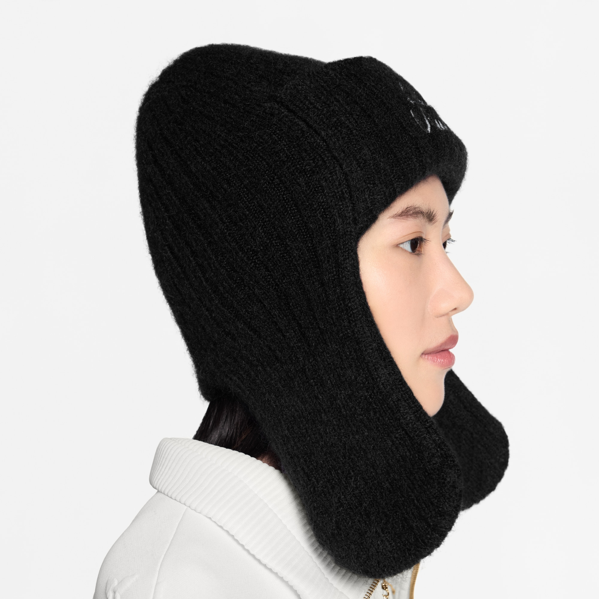 LV Script Beanie - 5