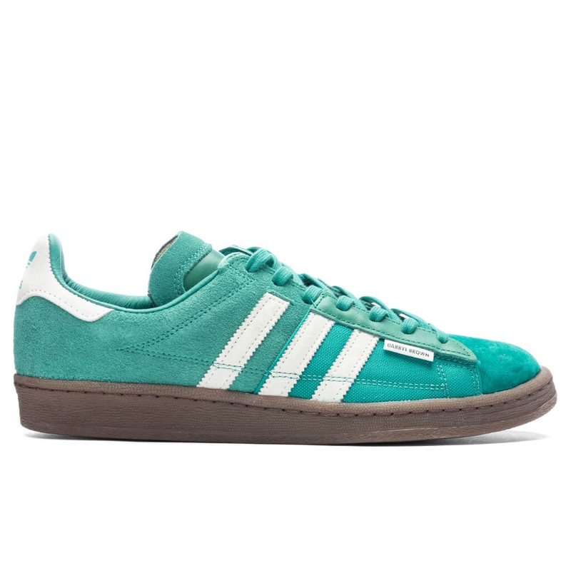 Adidas X Darryl Brown Campus 80 Sneakers Jade Green - 1