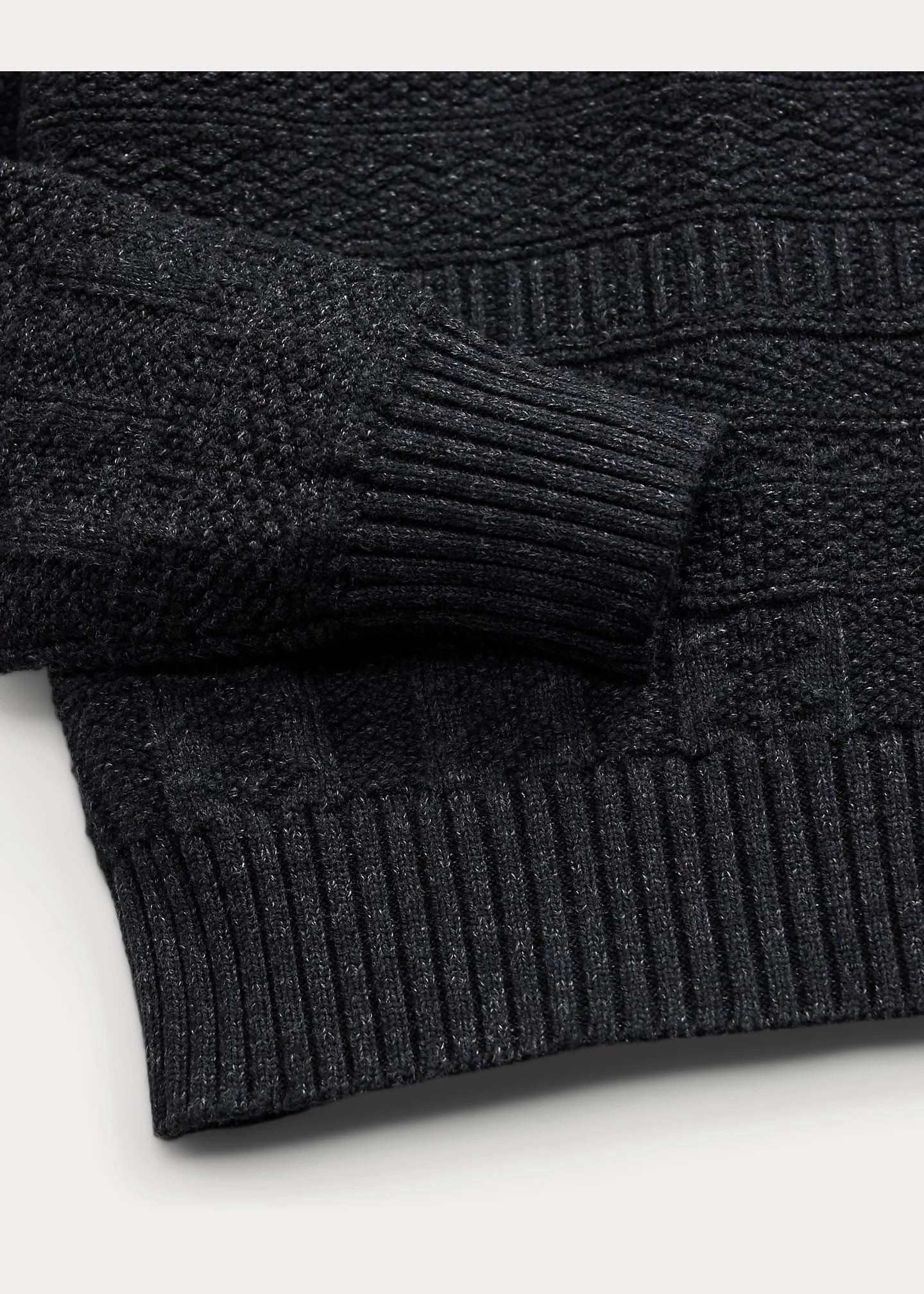 Cotton-Wool Rollneck Sweater - 4