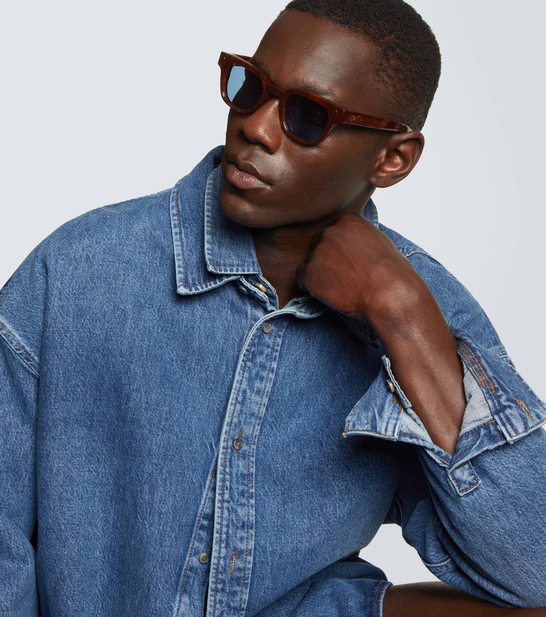 Julien square sunglasses - 3