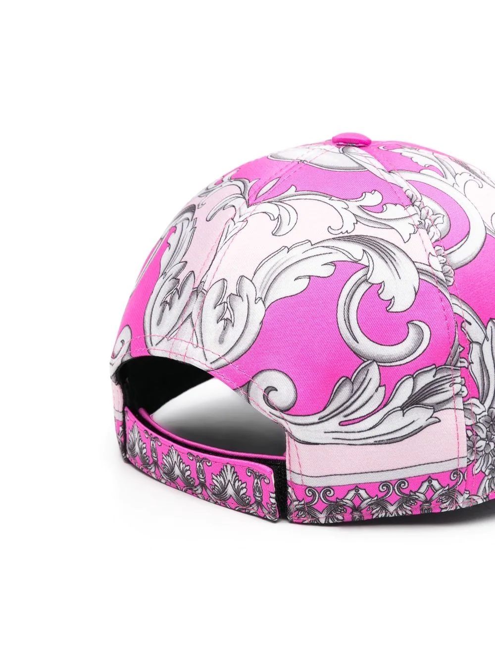 Baroque-print cap - 2