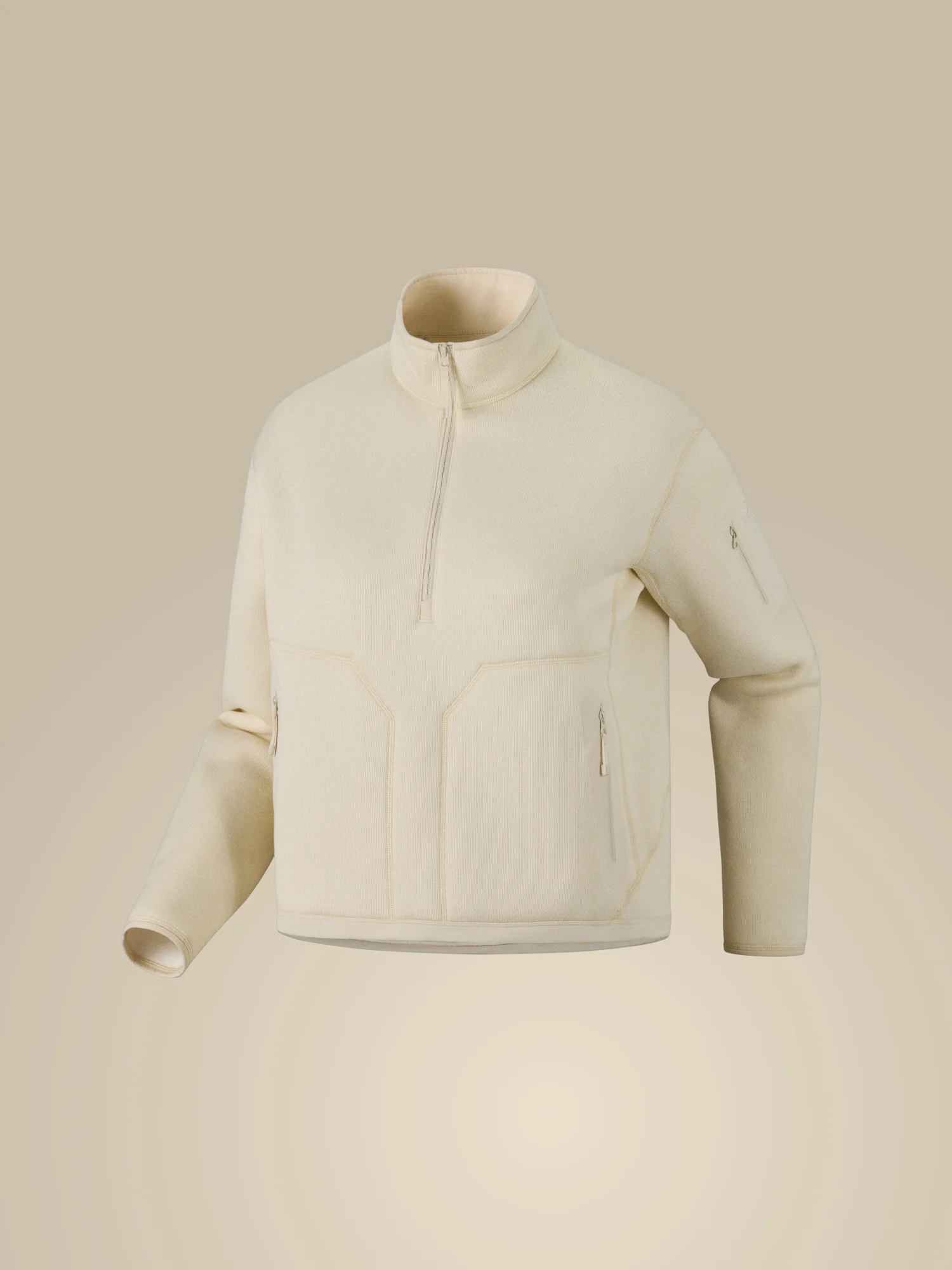 Covert 1/2 Zip Neck - 1