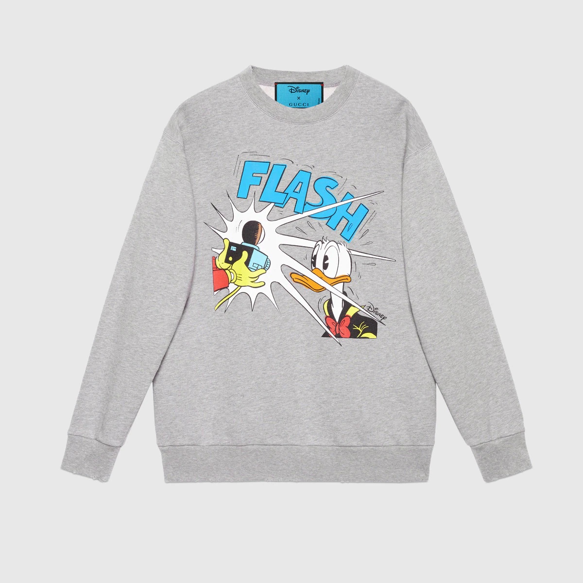 Disney x Gucci Donald Duck sweatshirt - 1