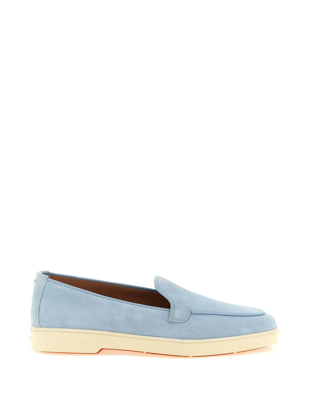 suede loafers - 1