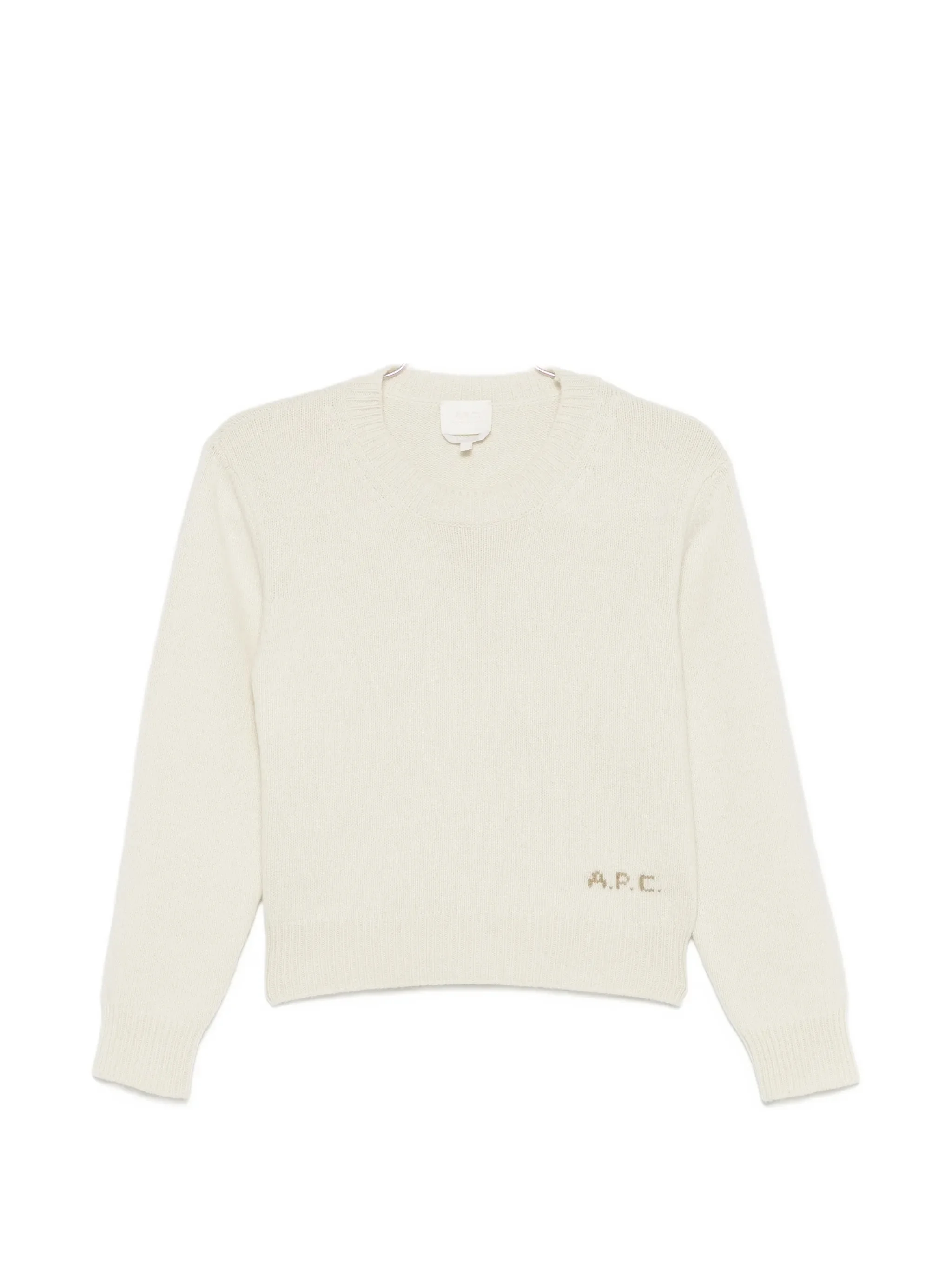 A.p.c. Ribbed-knit Crew-neck Sweater - 1