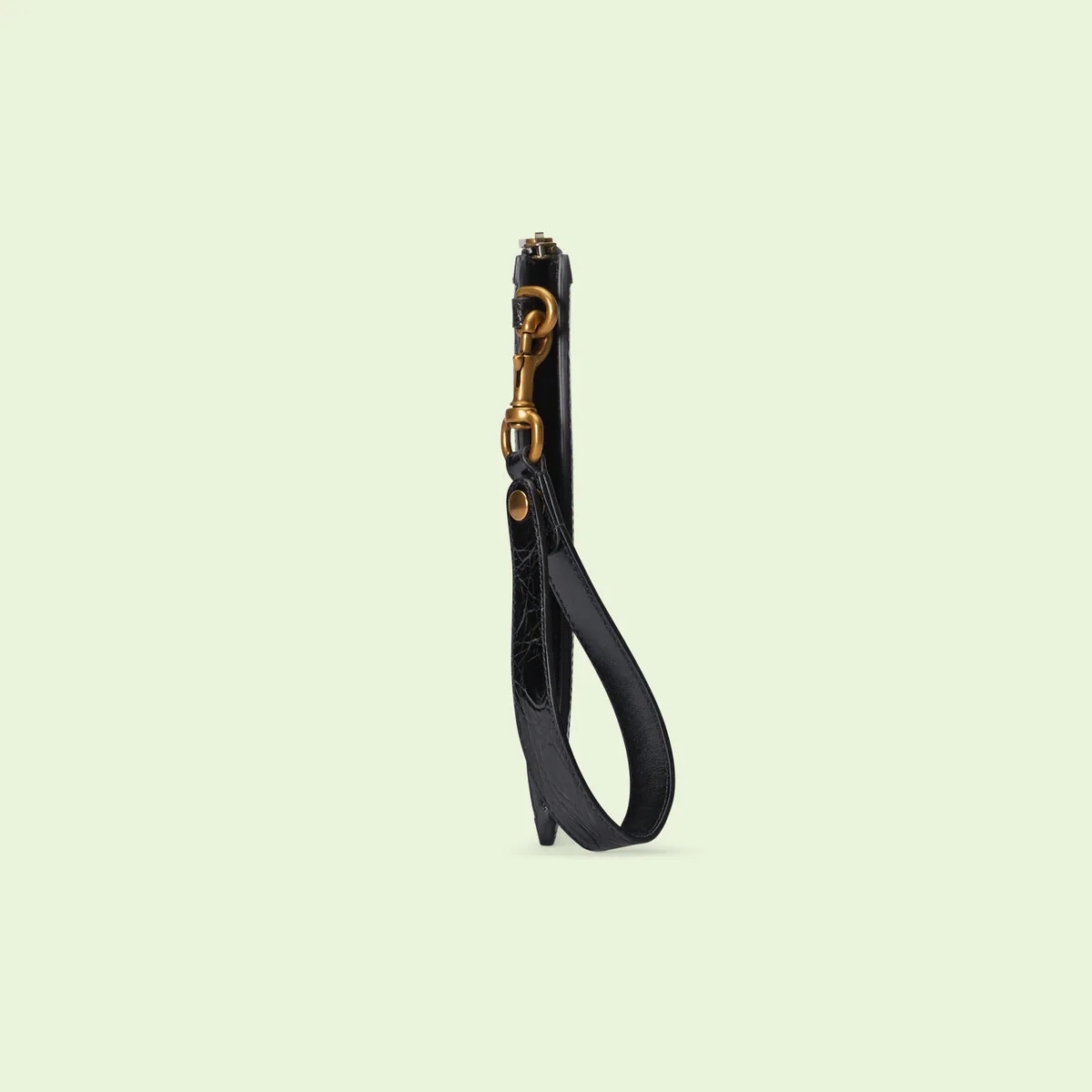 Ophidia crocodile trim pouch - 5