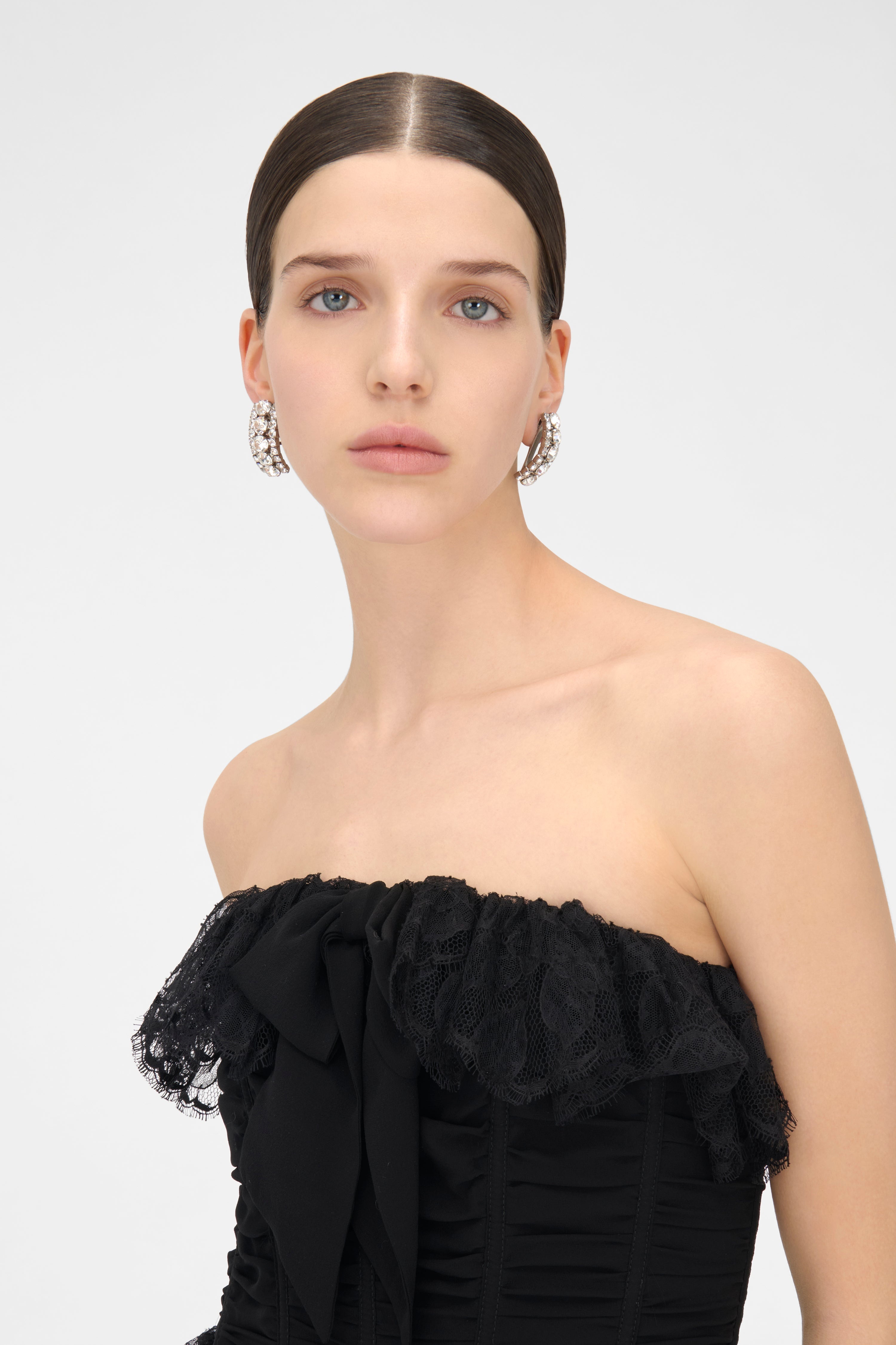 LACE BUSTIER DRESS - 6