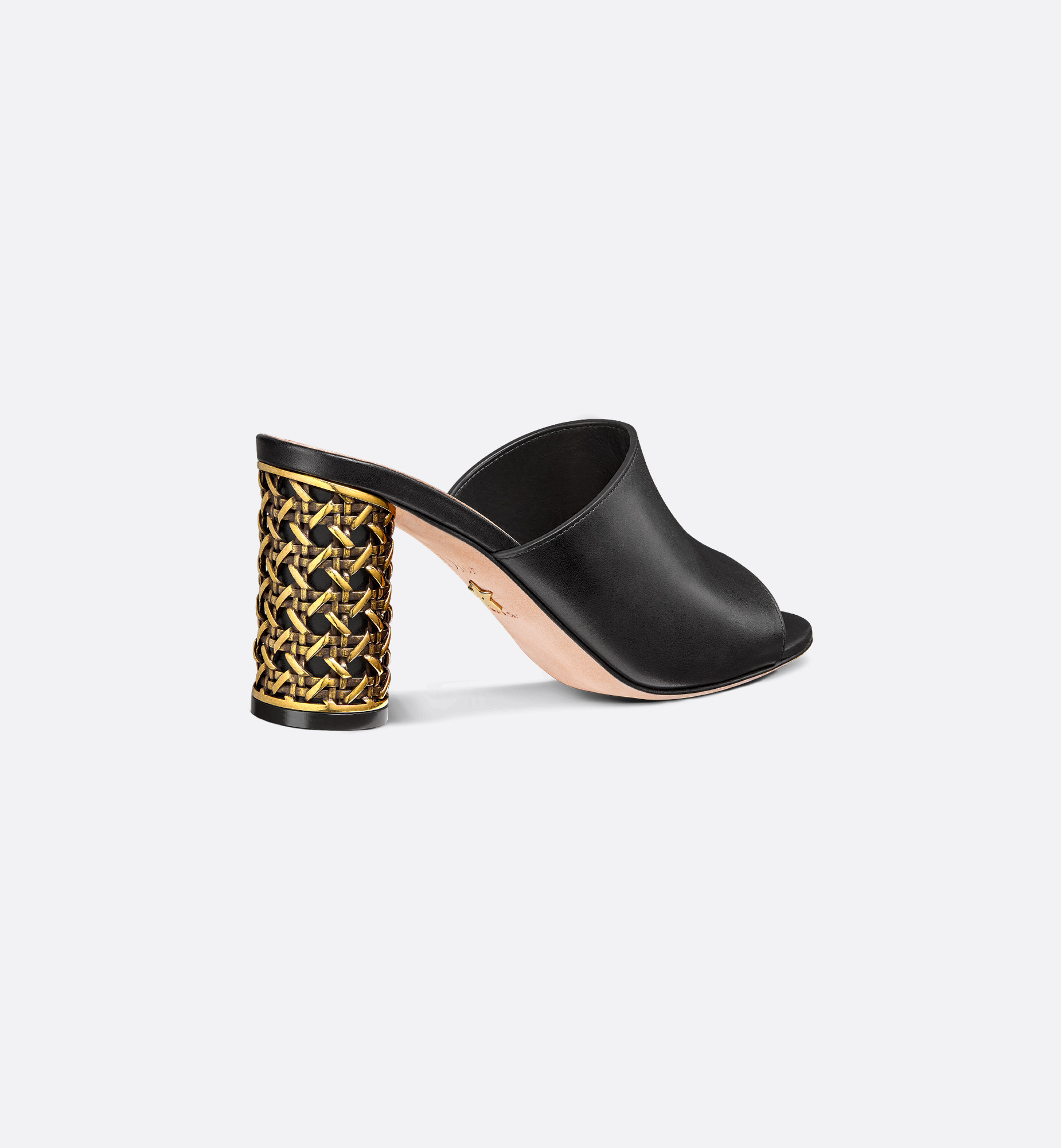 Dior Icon Heeled Slide - 4