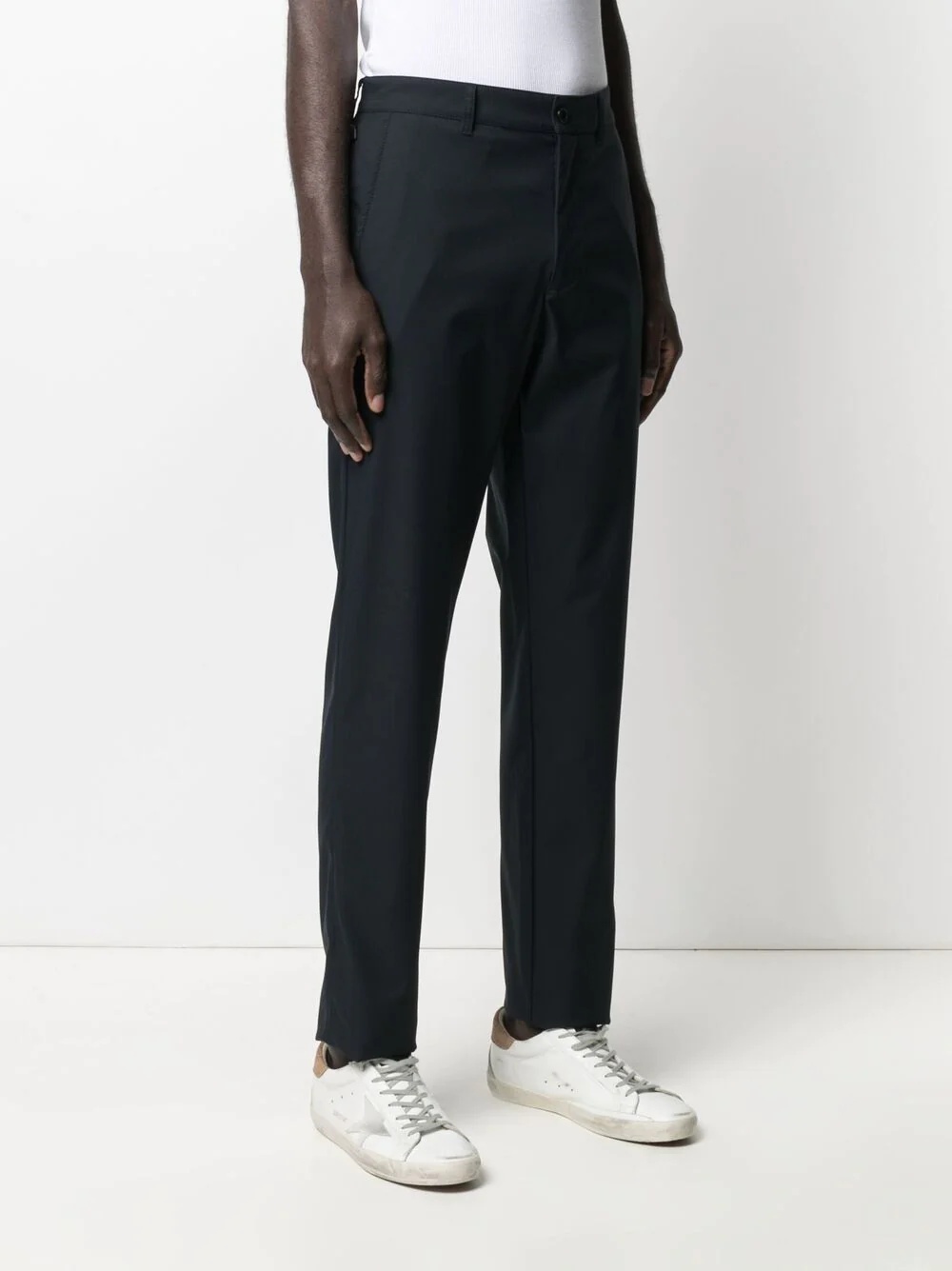 straight-leg trousers - 3