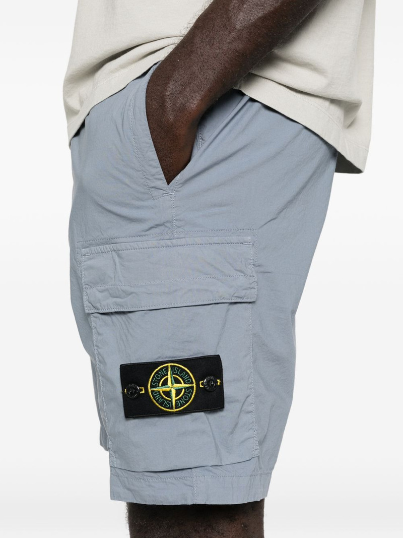 logo-patch cargo shorts 5