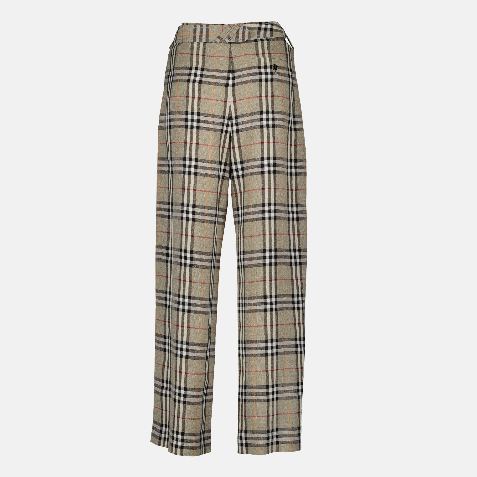 Pantalon Check - 2