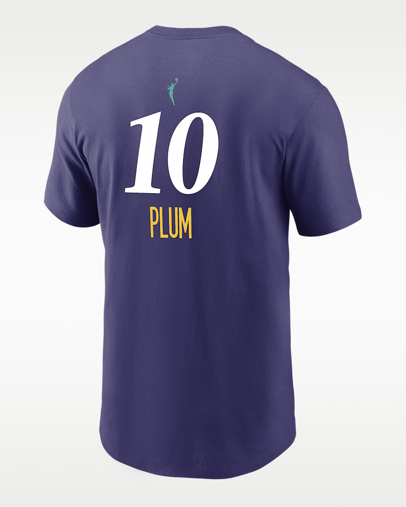 Nike Kelsey Plum Los Angeles Sparks Men's Nike WNBA T-Shirt outlook