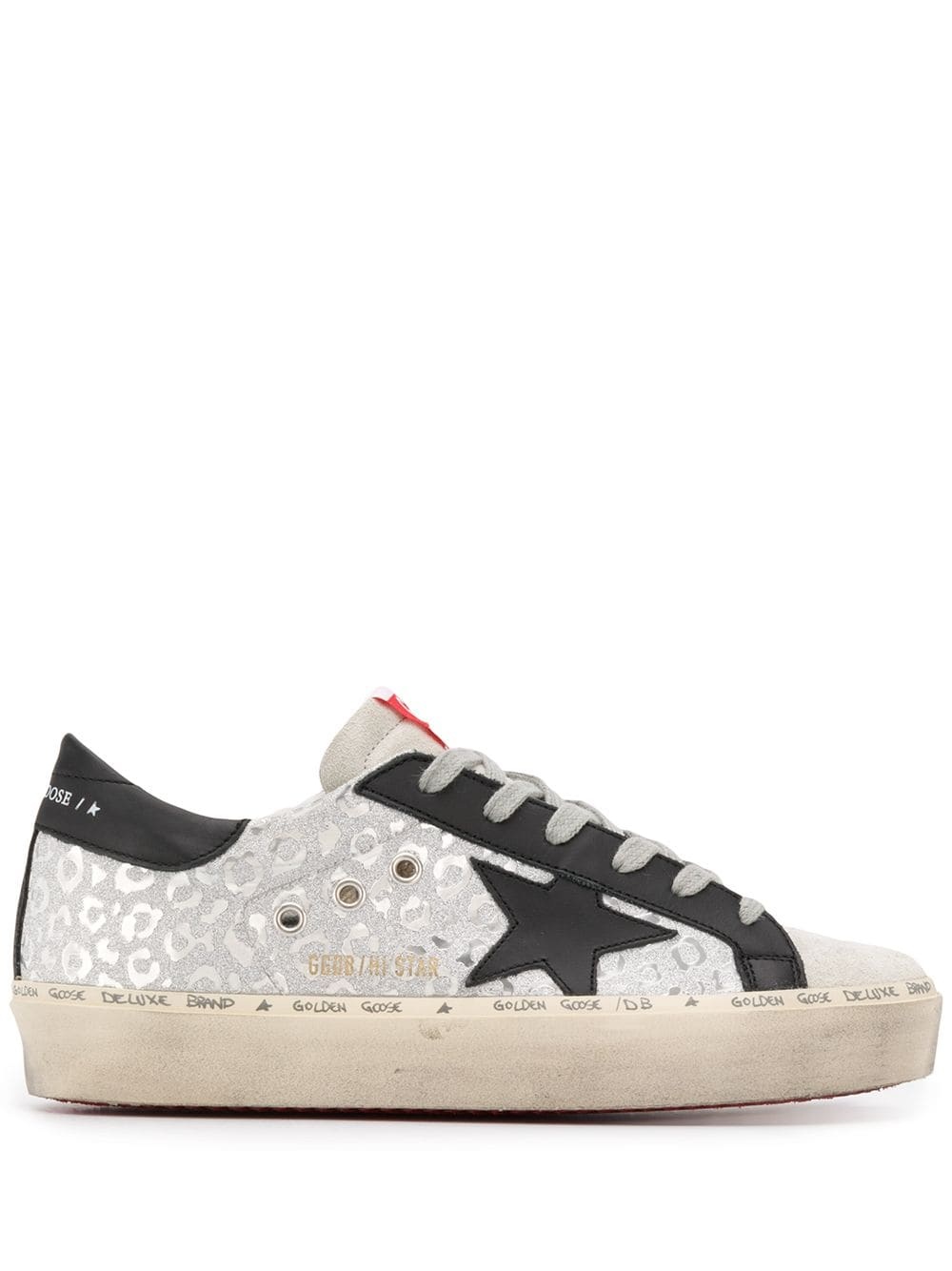 Hi Star leopard sneakers - 1