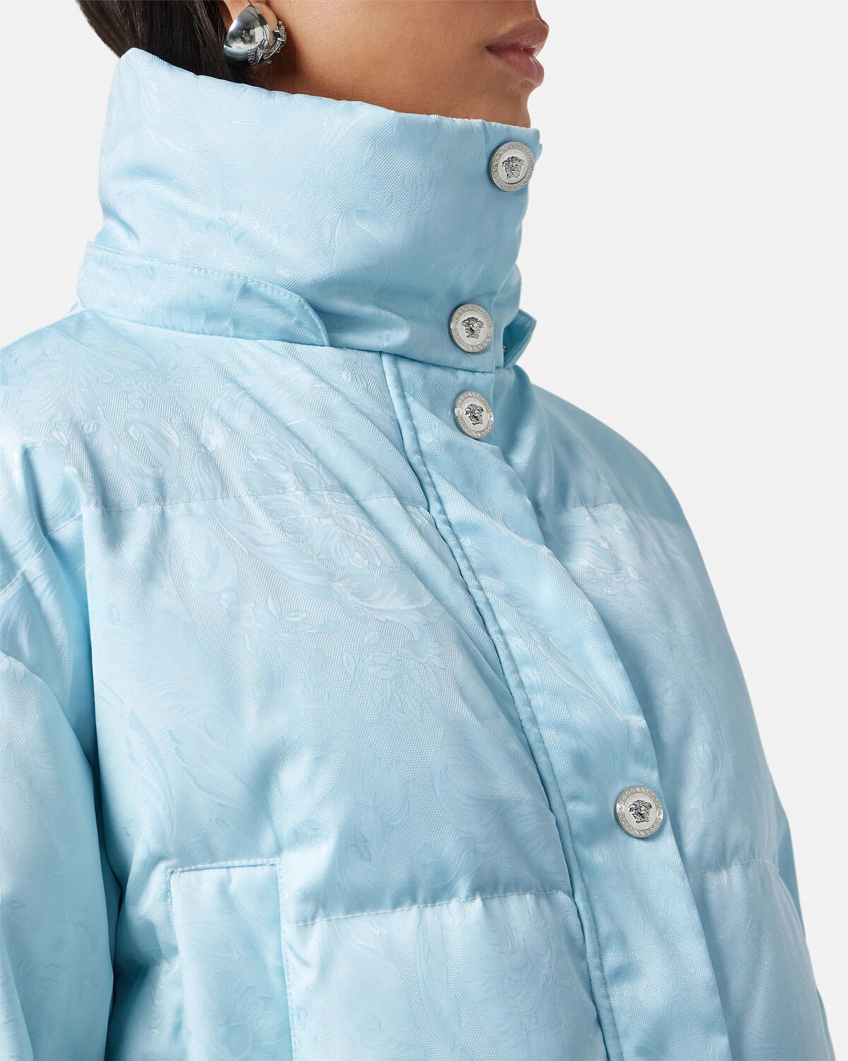 Barocco Puffer Jacket - 6