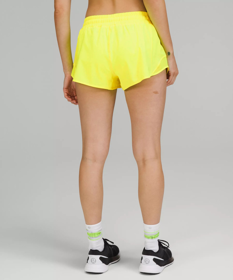 Hotty Hot Low-Rise Lined Short 2.5" 3