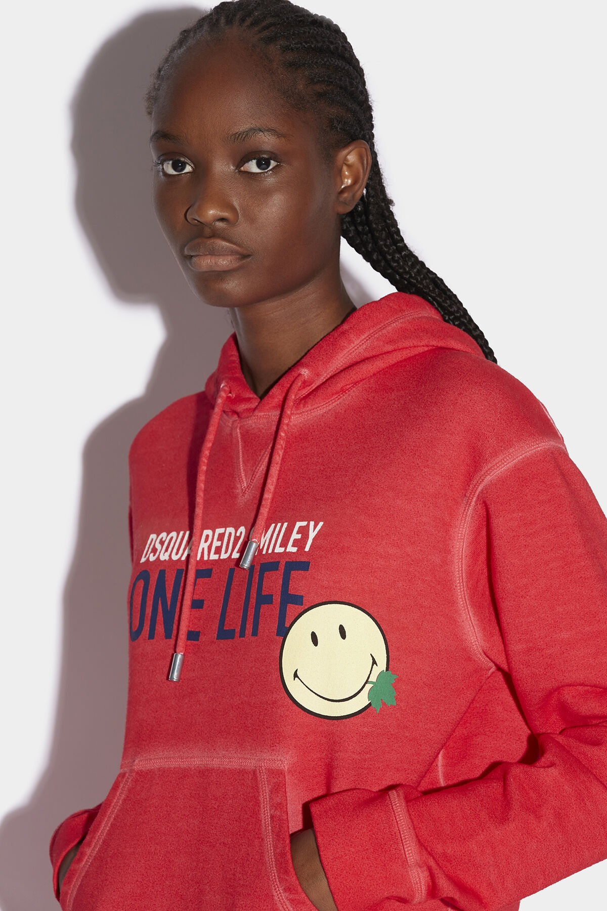 SMILEY ORGANIC COTTON COOL FIT SWEATSHIRT - 3