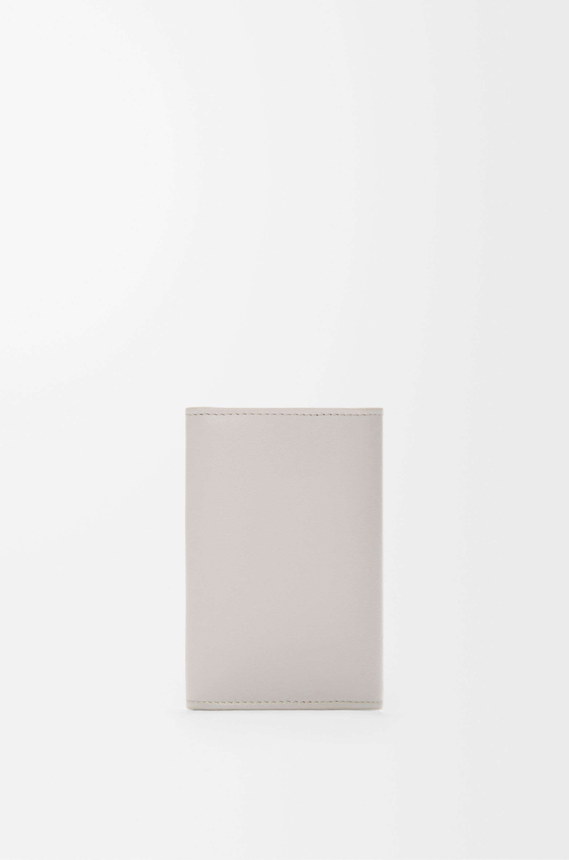 Pebble small vertical wallet in shiny nappa calfskin - 4