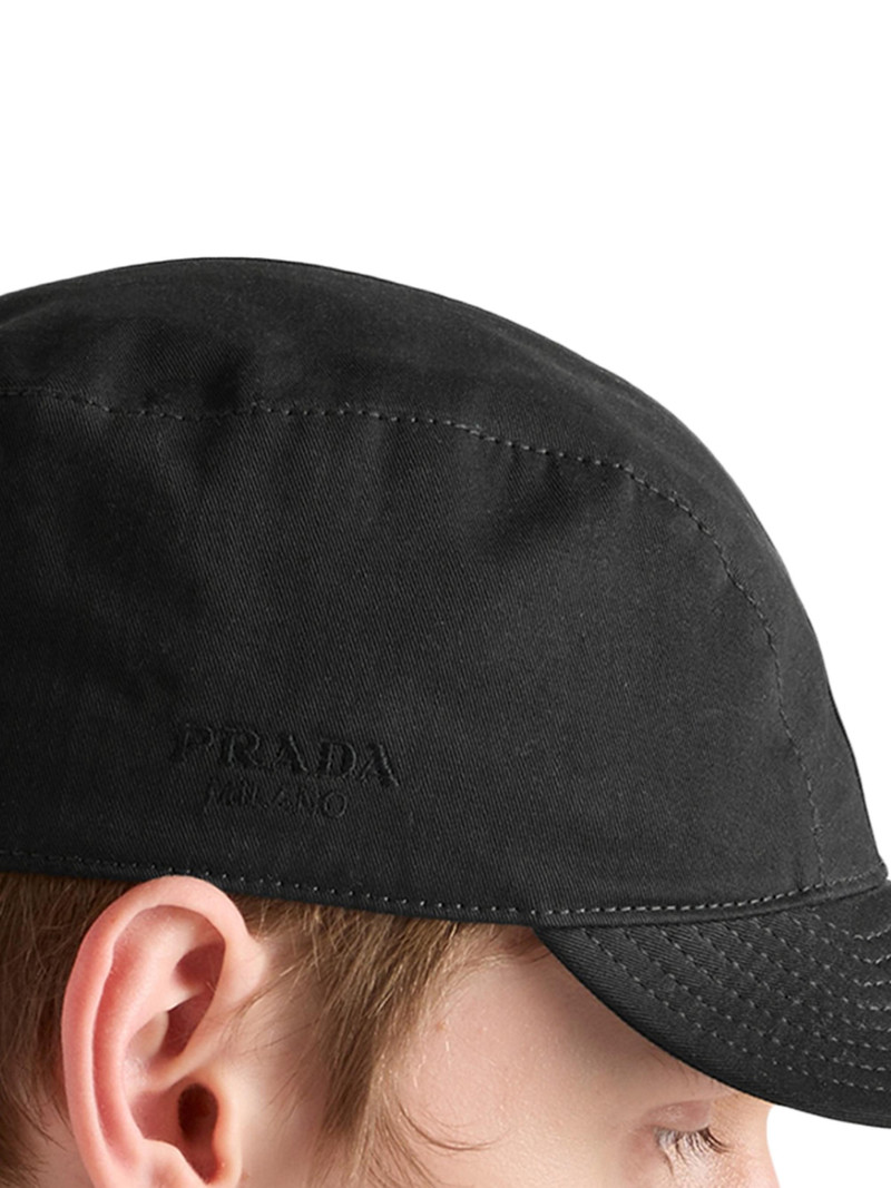 Men's Cotton Baseball Cap - Black 3